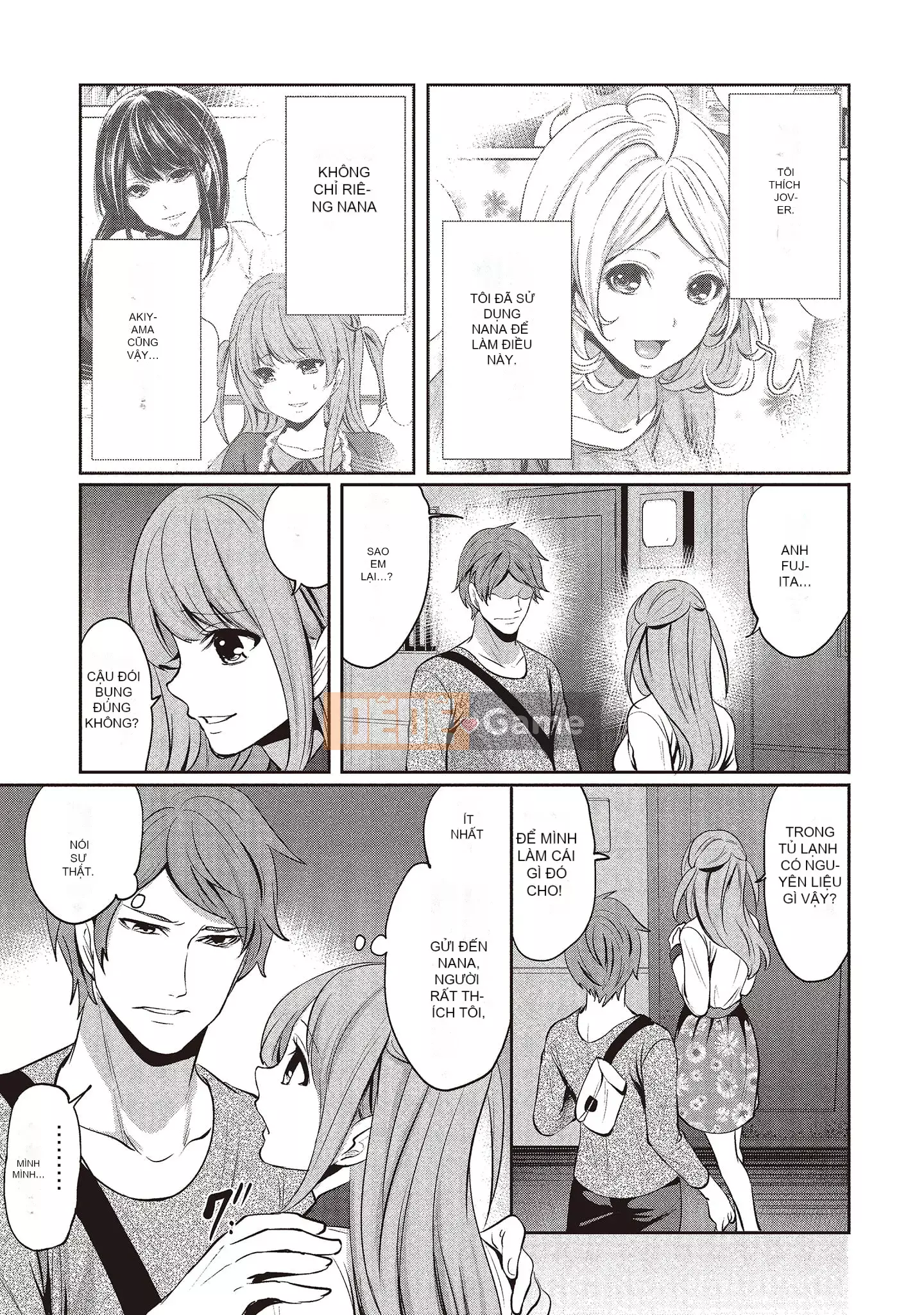 [Miyahara Ayumu] Pen to Kanojo to Sweet Trap 2 [Tiếng Trung]