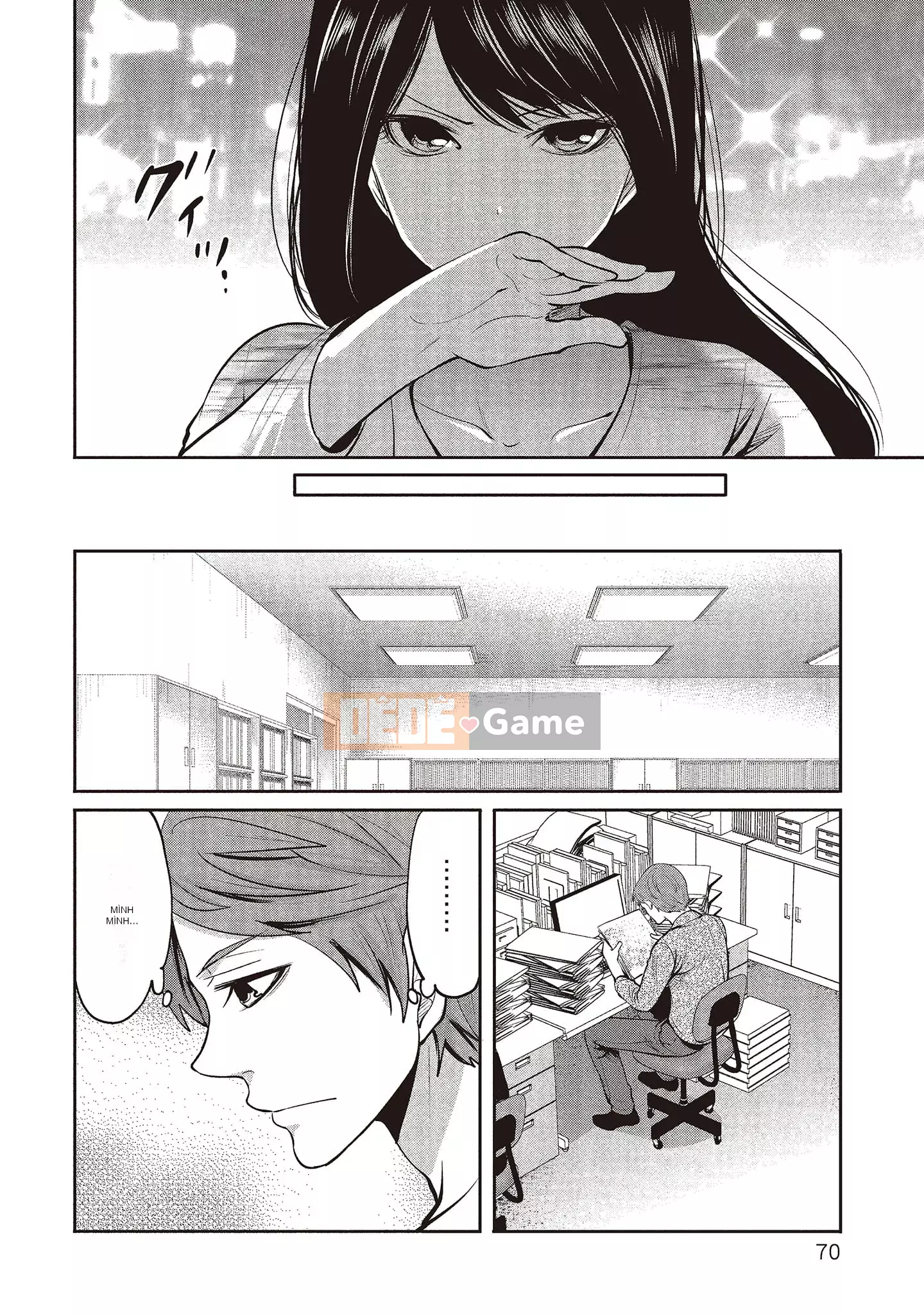 [Miyahara Ayumu] Pen to Kanojo to Sweet Trap 2 [Tiếng Trung]