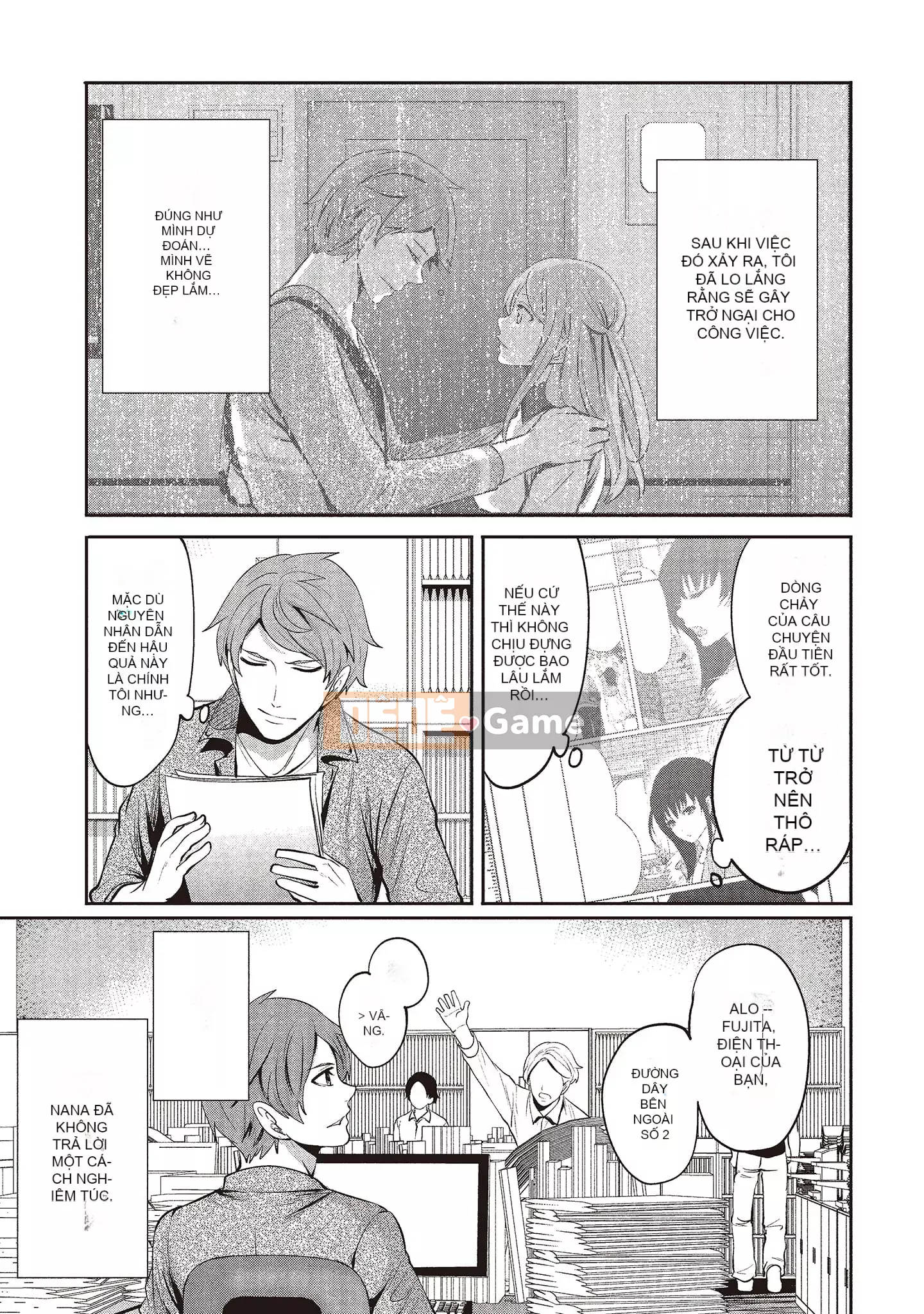 [Miyahara Ayumu] Pen to Kanojo to Sweet Trap 2 [Tiếng Trung]