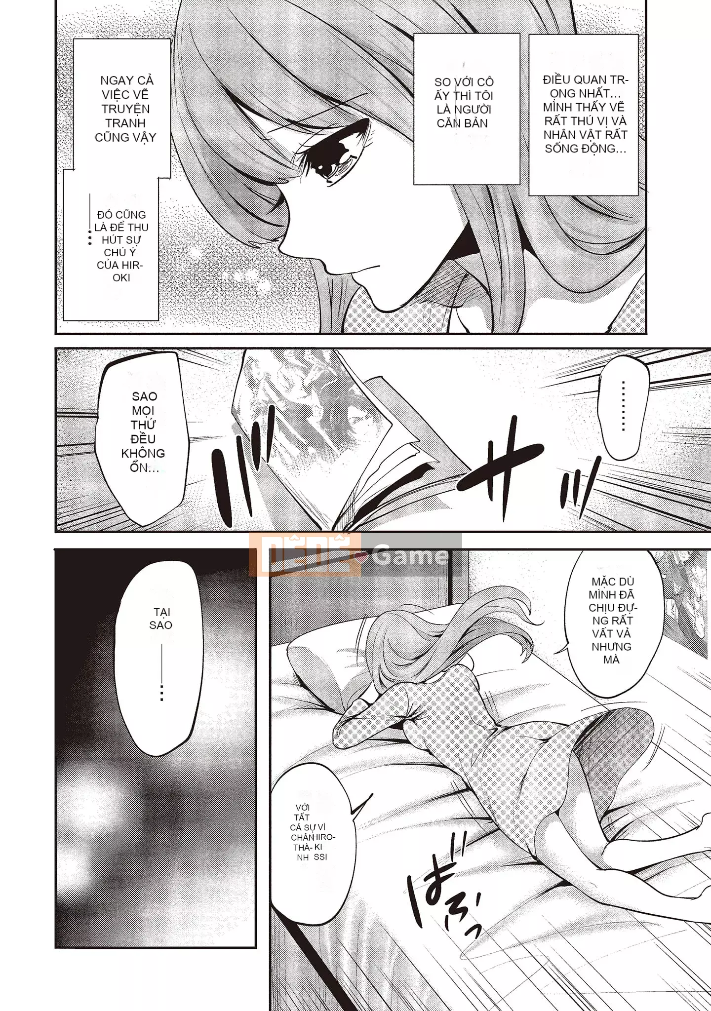 [Miyahara Ayumu] Pen to Kanojo to Sweet Trap 2 [Tiếng Trung]