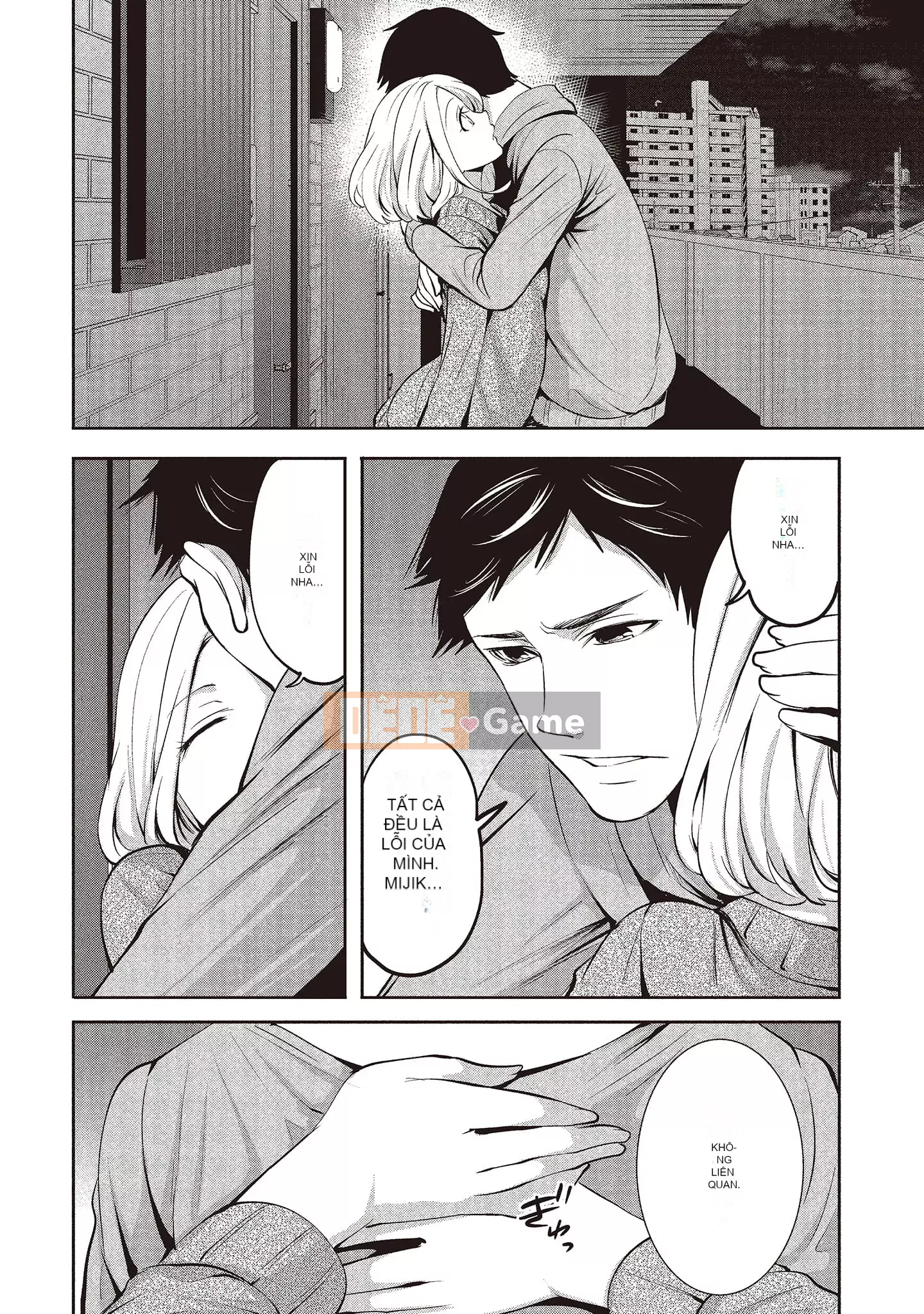 [Miyahara Ayumu] Pen to Kanojo to Sweet Trap 2 [Tiếng Trung]