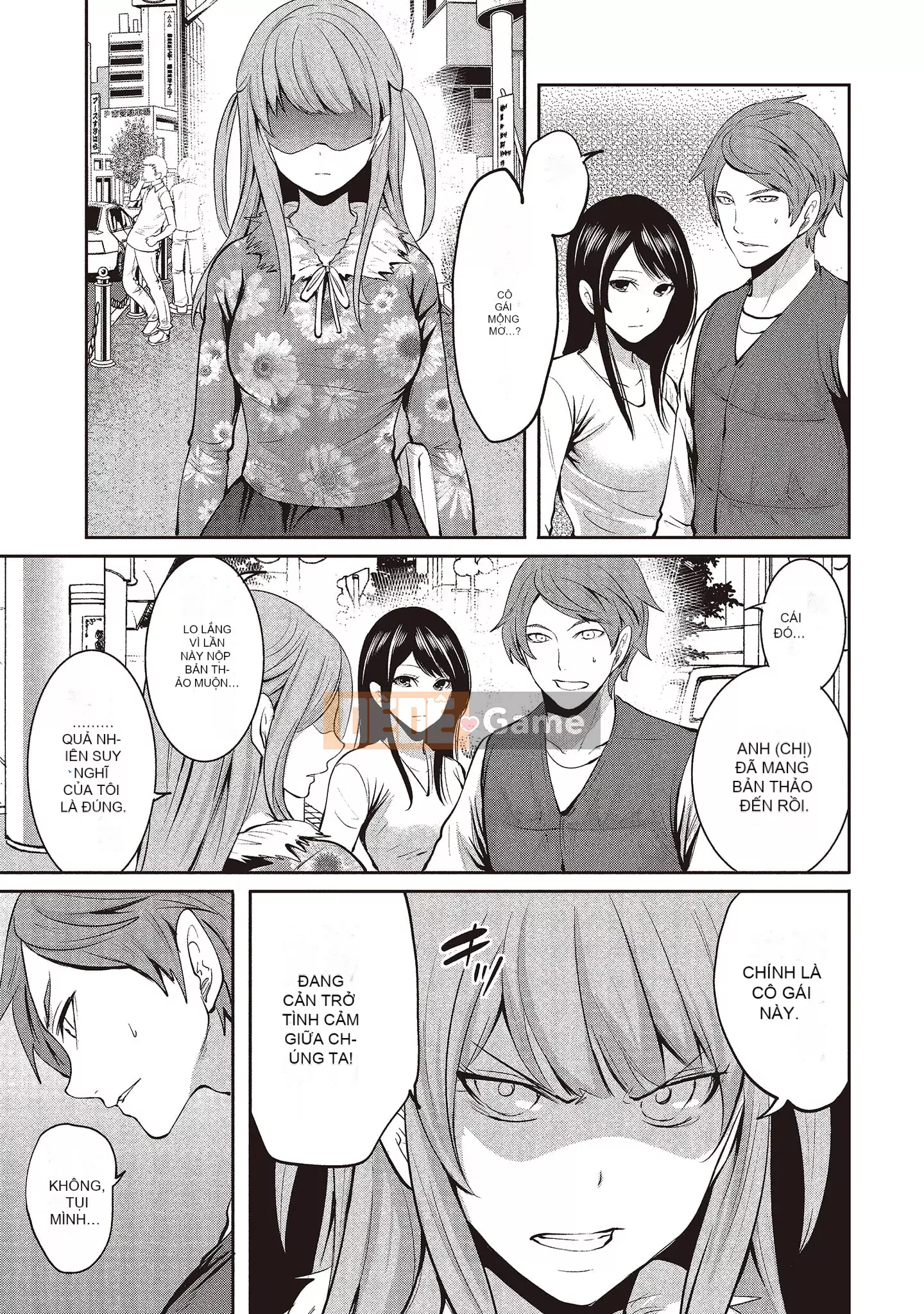 [Miyahara Ayumu] Pen to Kanojo to Sweet Trap 2 [Tiếng Trung]