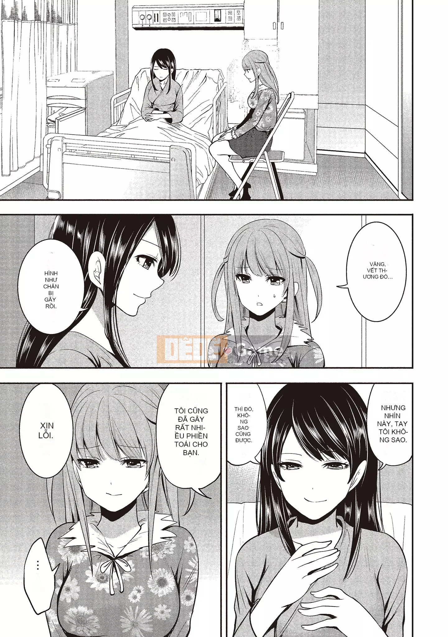 [Miyahara Ayumu] Pen to Kanojo to Sweet Trap 2 [Tiếng Trung]