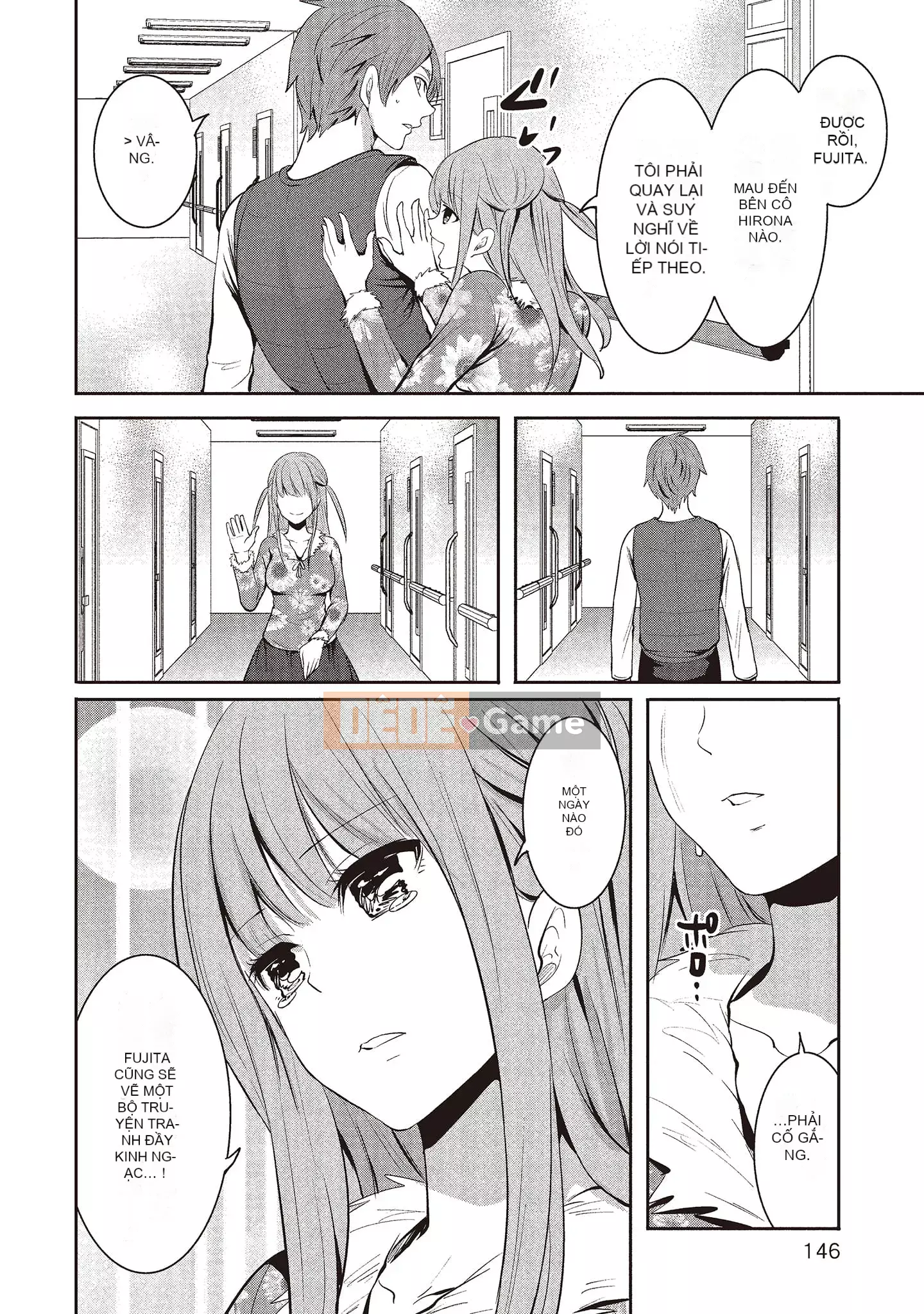 [Miyahara Ayumu] Pen to Kanojo to Sweet Trap 2 [Tiếng Trung]