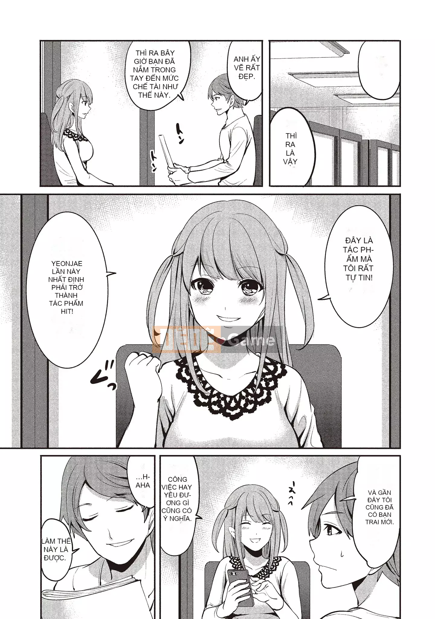 [Miyahara Ayumu] Pen to Kanojo to Sweet Trap 2 [Tiếng Trung]