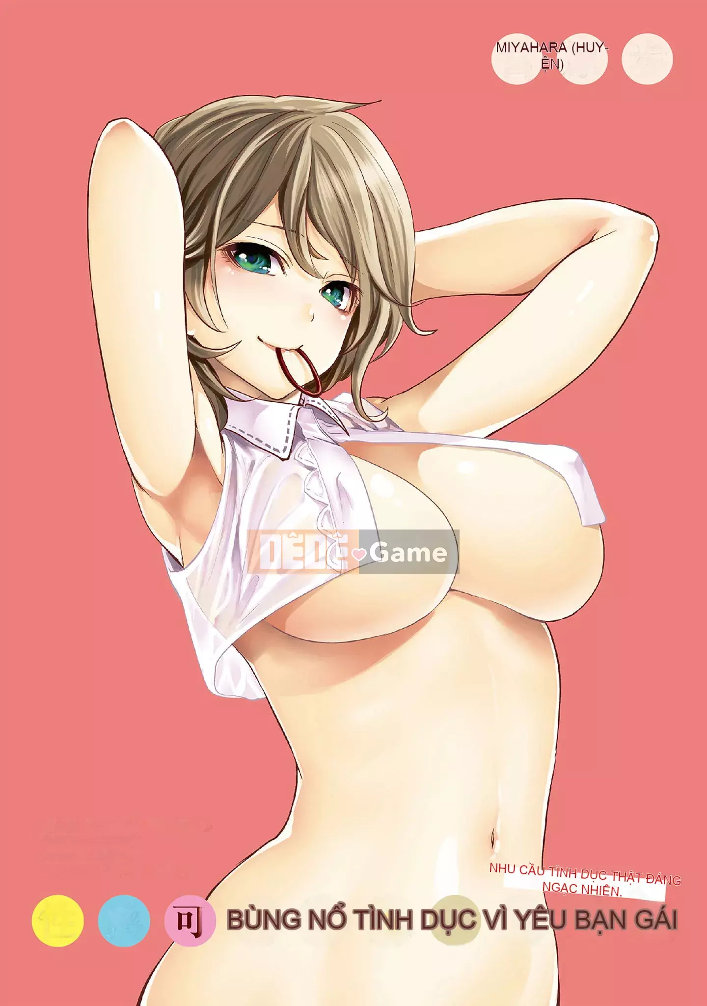 [Miyahara Ayumu] Erokawa Kanojo no Seido [tiếng Trung]