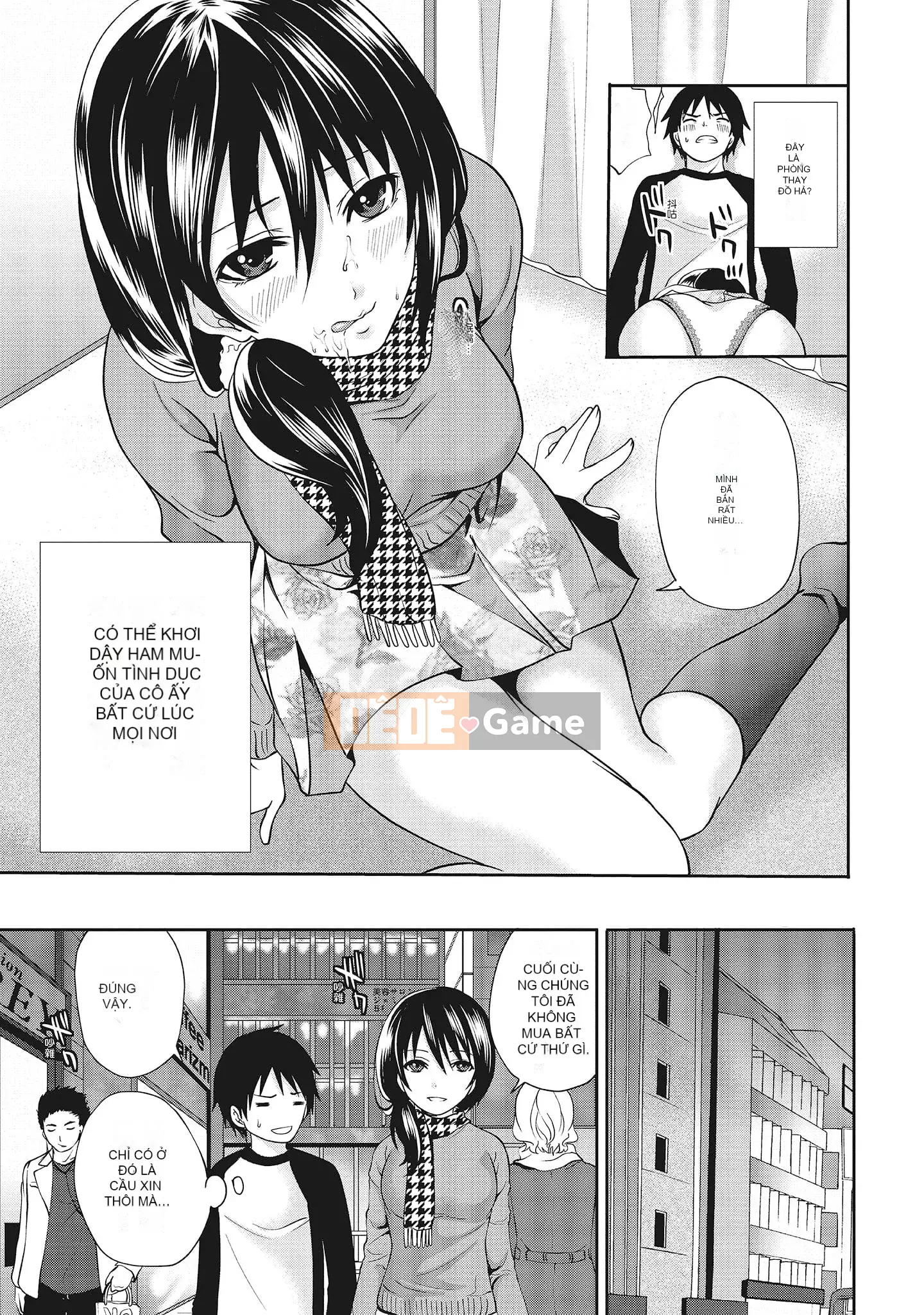 [Miyahara Ayumu] Erokawa Kanojo no Seido [tiếng Trung]