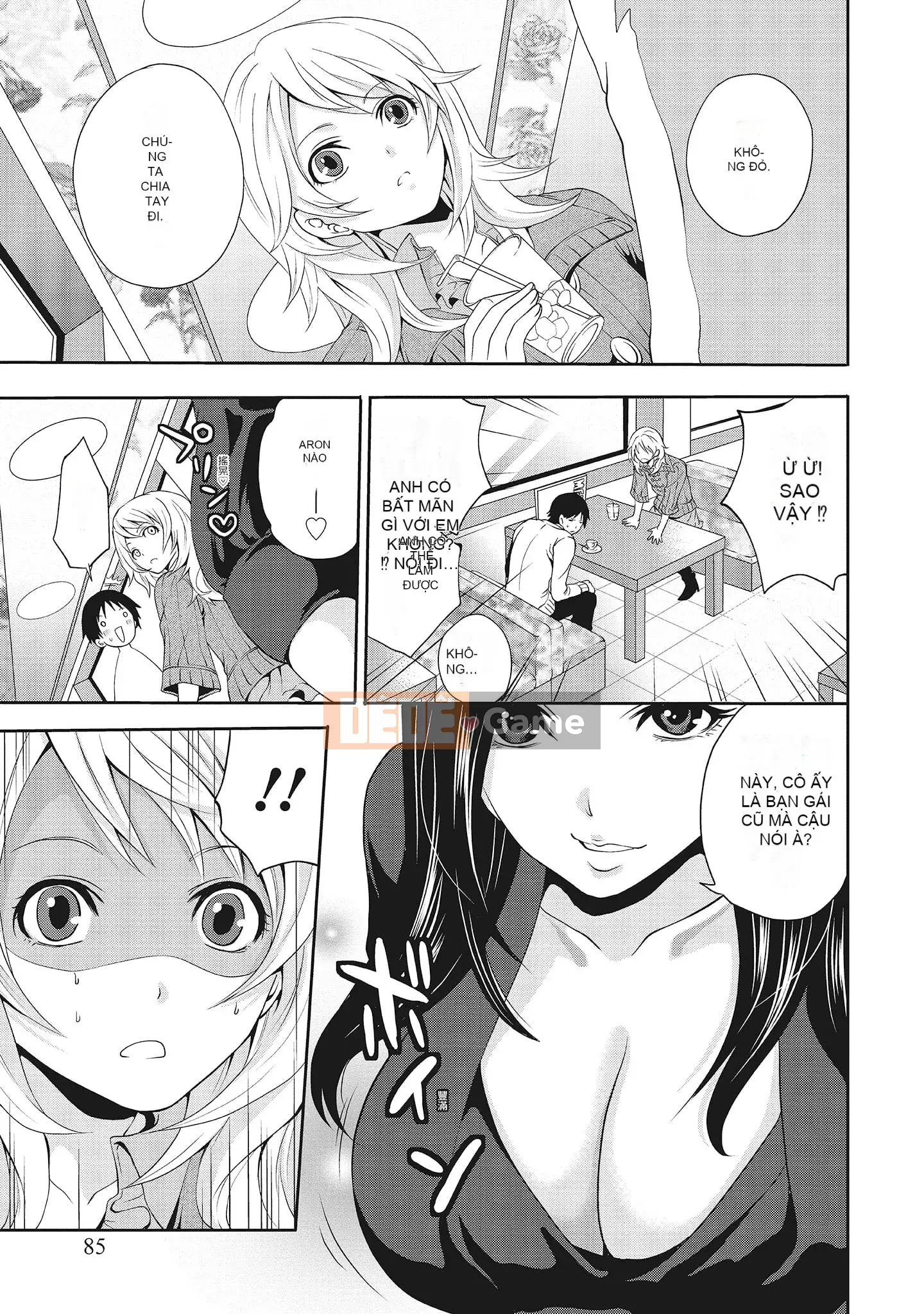 [Miyahara Ayumu] Erokawa Kanojo no Seido [tiếng Trung]