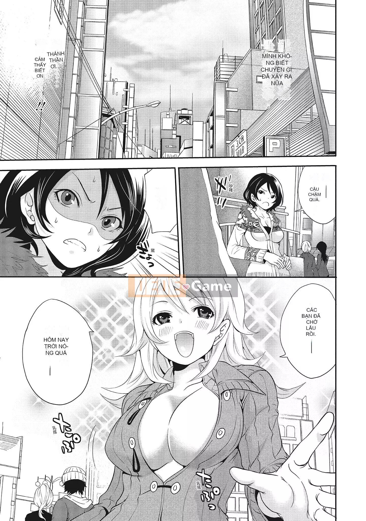 [Miyahara Ayumu] Erokawa Kanojo no Seido [tiếng Trung]