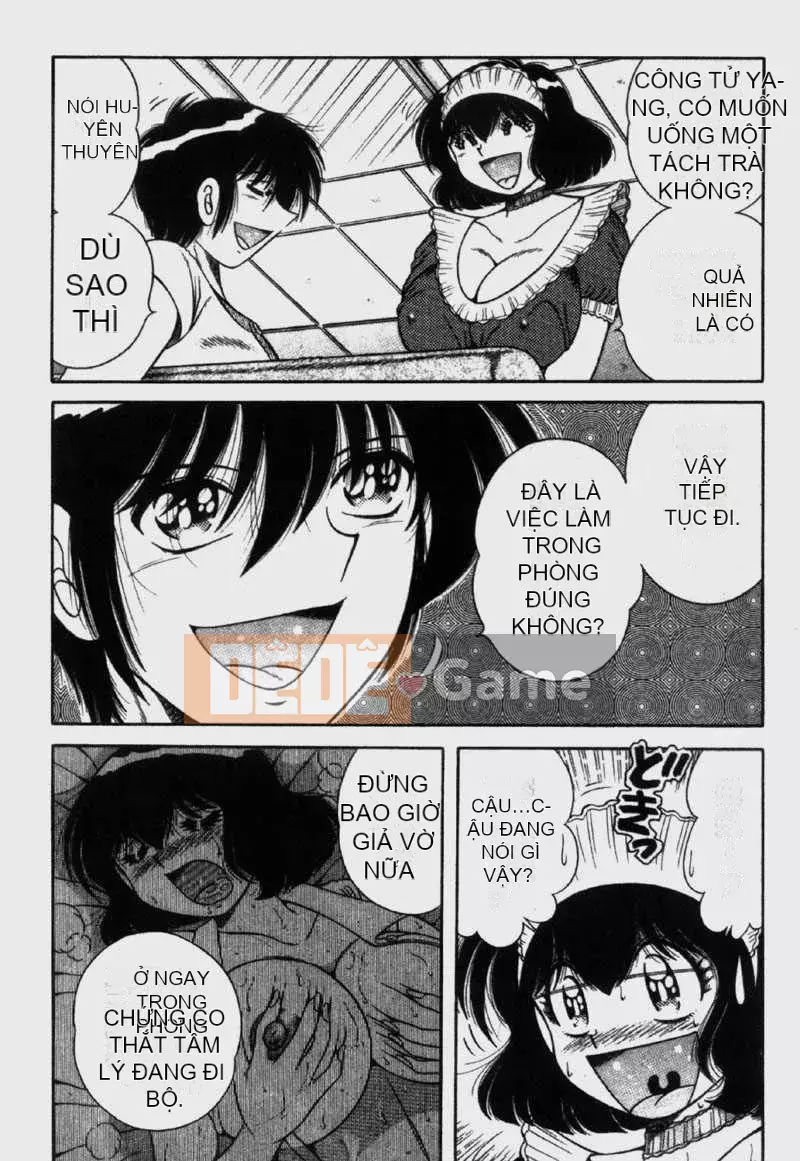 [Umino Sachi] Cô hầu gái đáng yêu