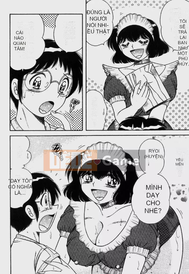 [Umino Sachi] Cô hầu gái đáng yêu