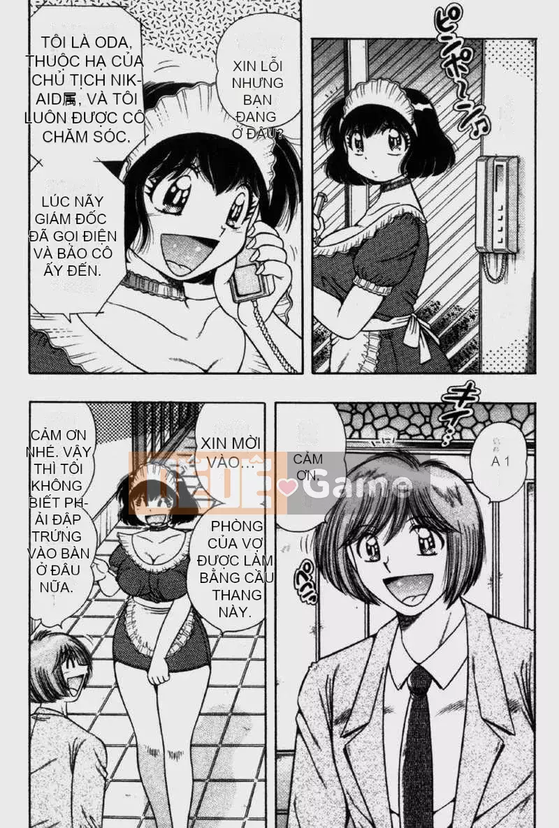 [Umino Sachi] Cô hầu gái đáng yêu