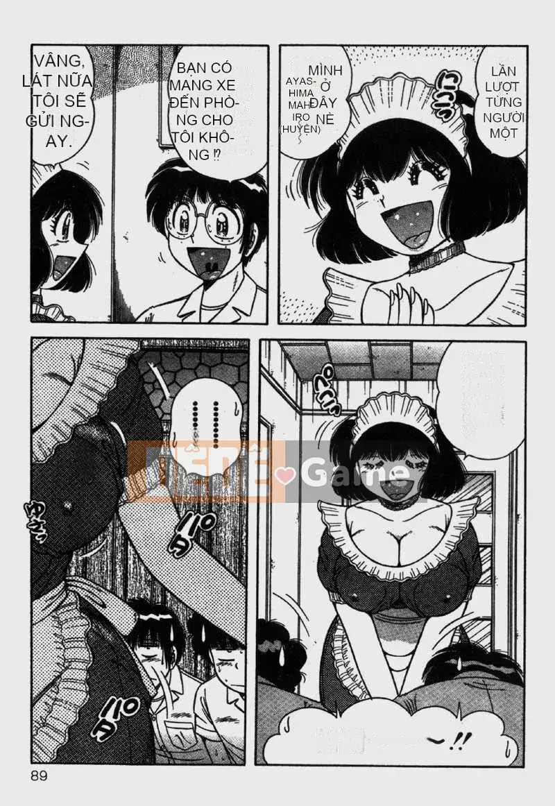 [Umino Sachi] Cô hầu gái đáng yêu