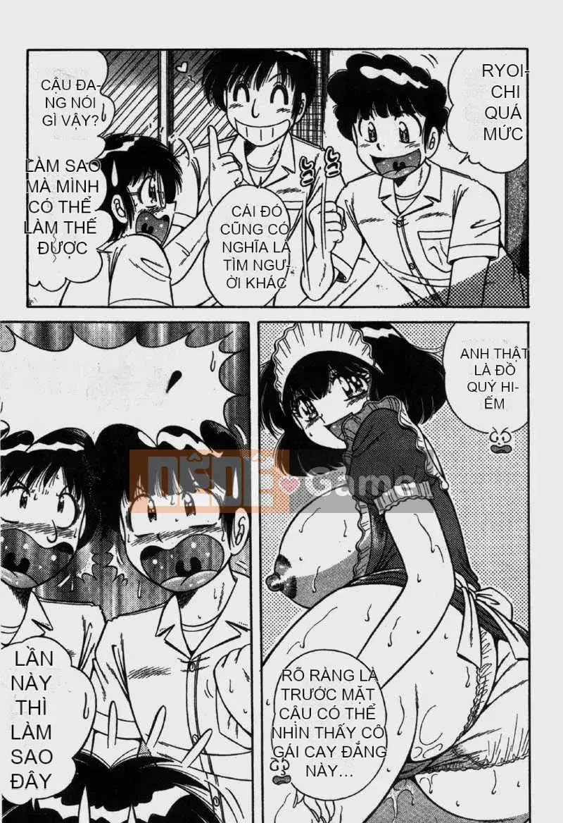 [Umino Sachi] Cô hầu gái đáng yêu