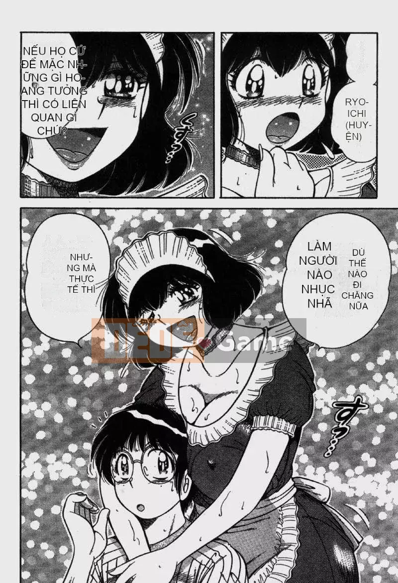 [Umino Sachi] Cô hầu gái đáng yêu