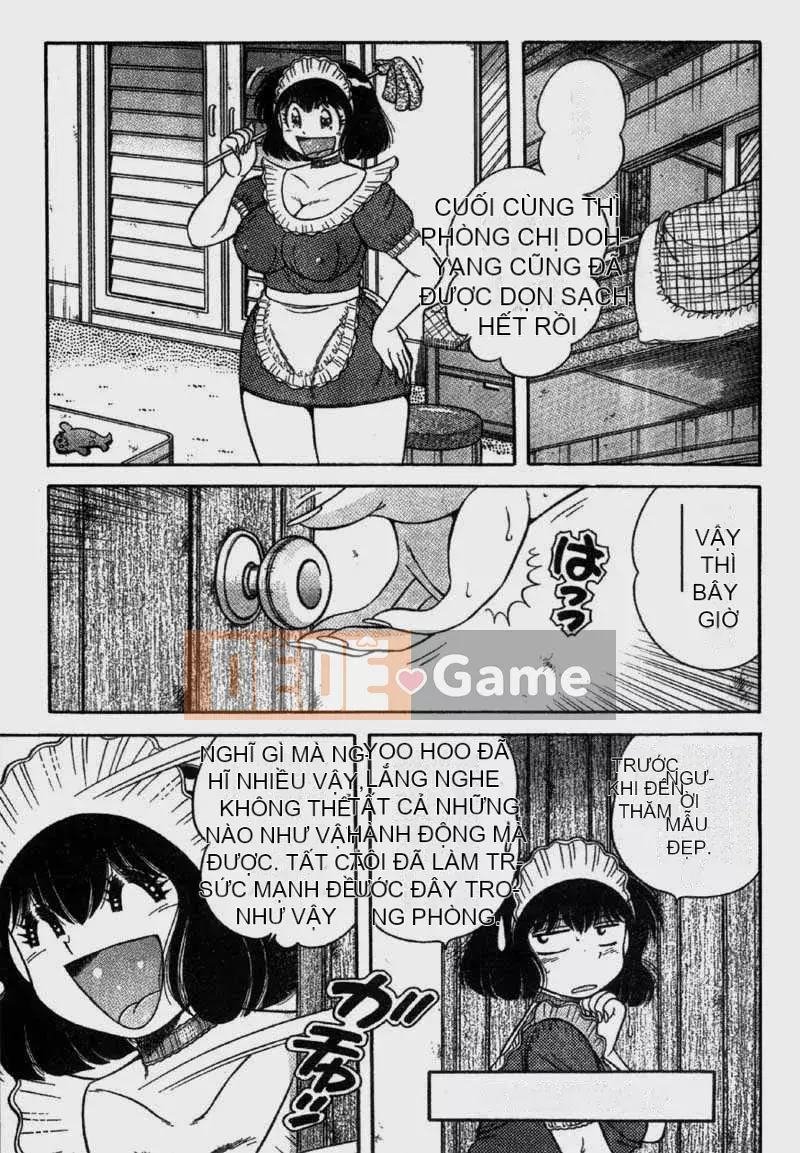 [Umino Sachi] Cô hầu gái đáng yêu