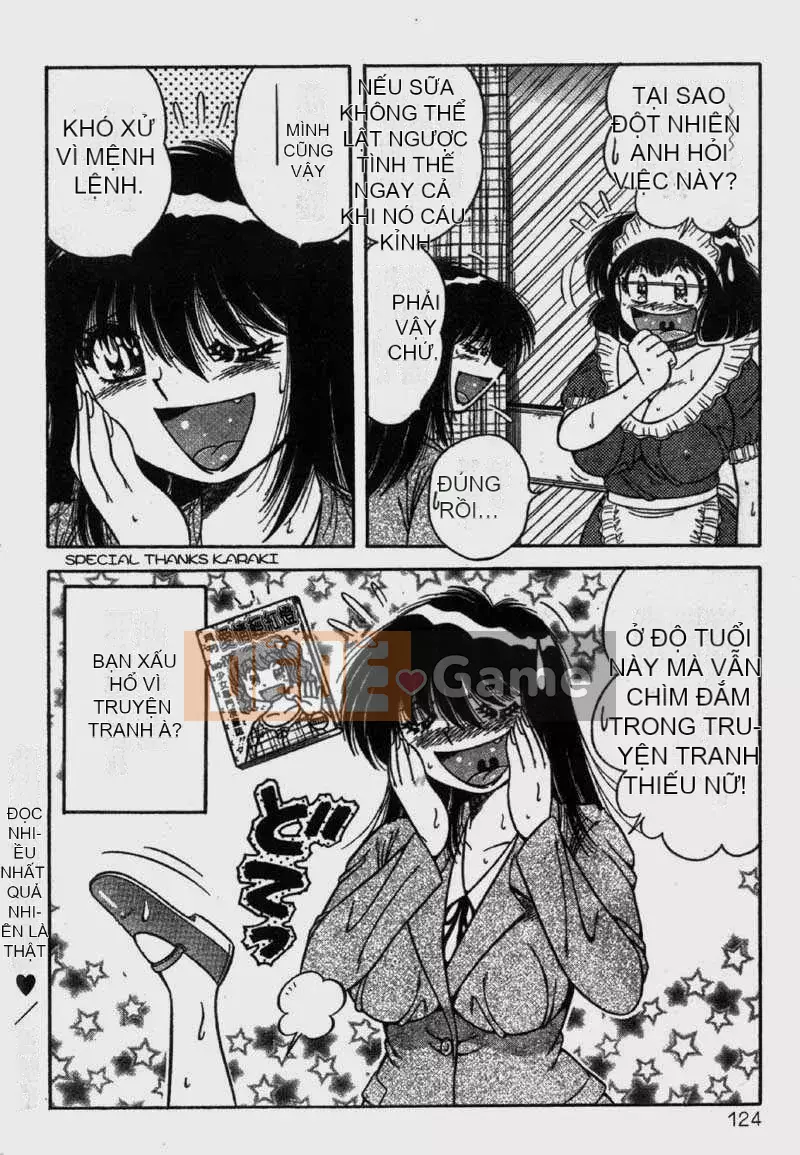 [Umino Sachi] Cô hầu gái đáng yêu