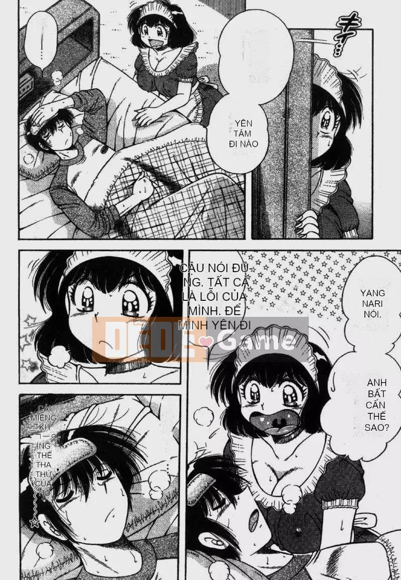 [Umino Sachi] Cô hầu gái đáng yêu