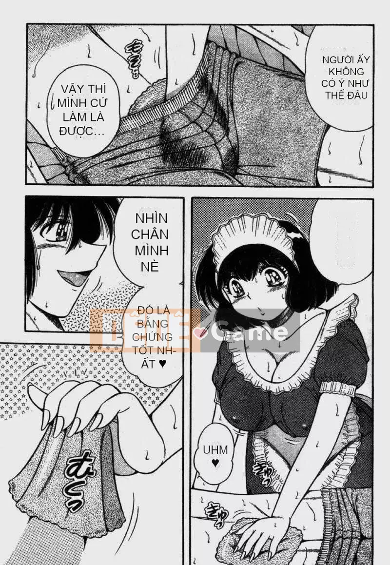 [Umino Sachi] Cô hầu gái đáng yêu