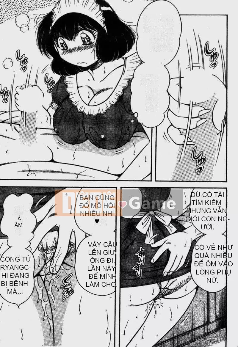 [Umino Sachi] Cô hầu gái đáng yêu