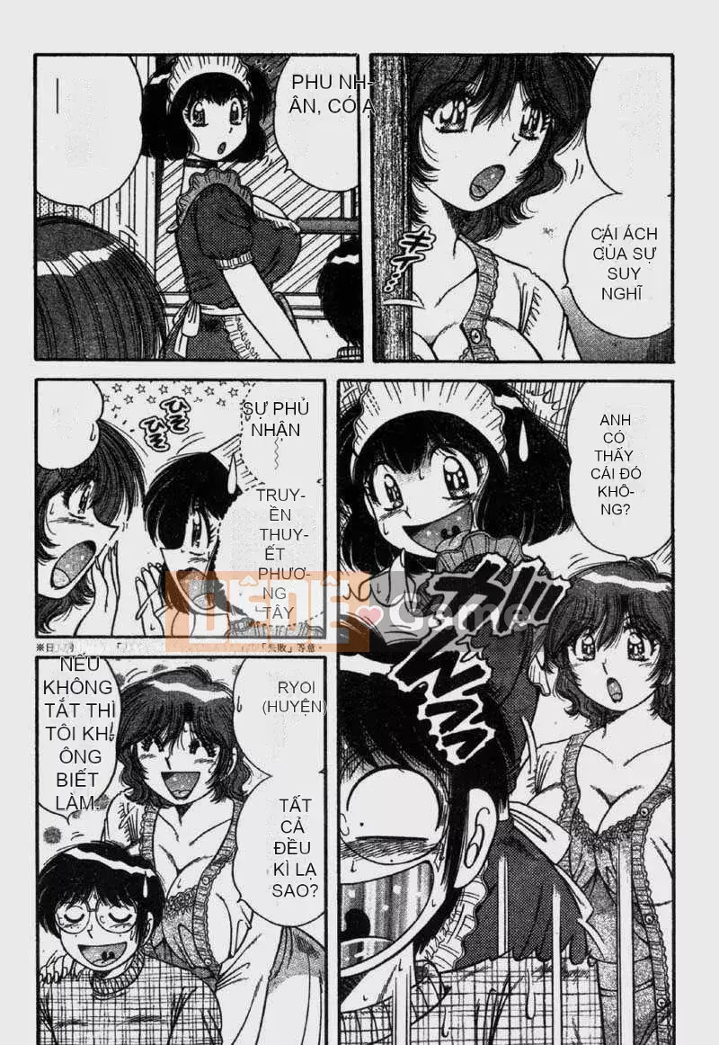 [Umino Sachi] Cô hầu gái đáng yêu