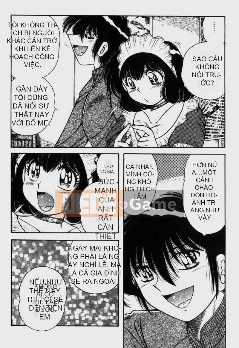 [Umino Sachi] Cô hầu gái đáng yêu