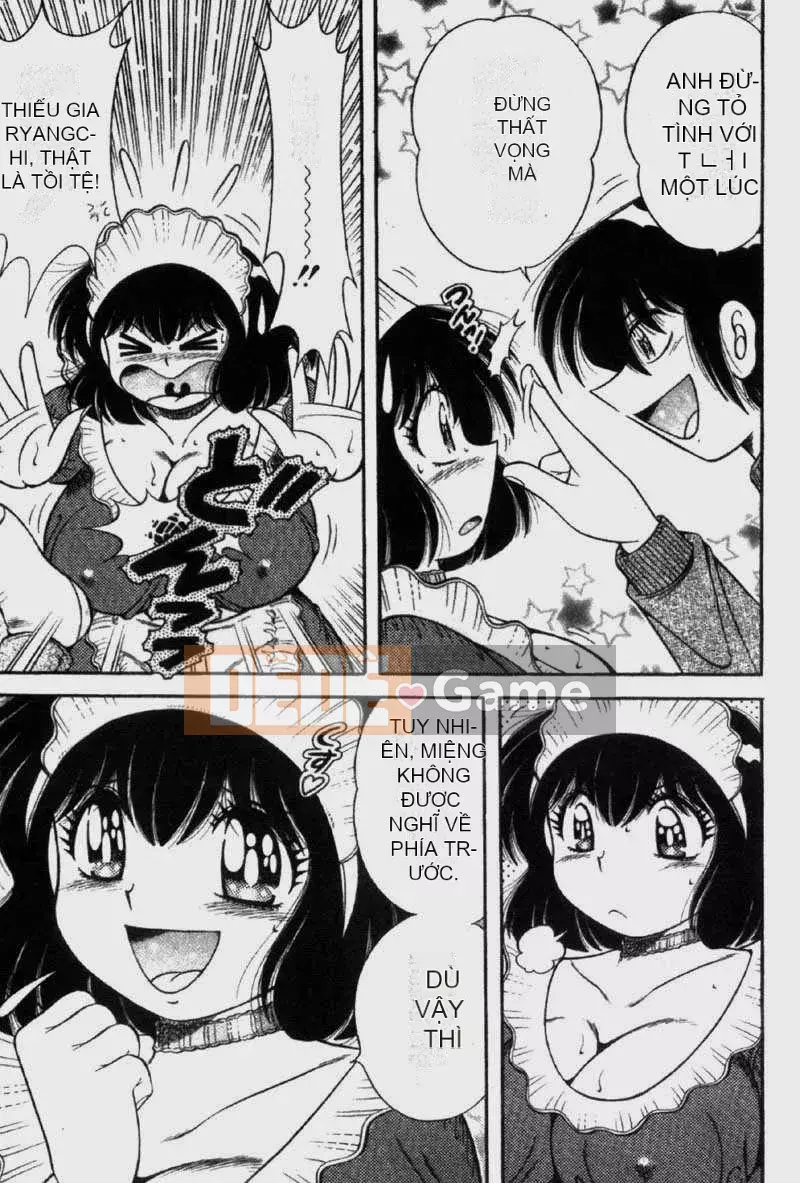 [Umino Sachi] Cô hầu gái đáng yêu