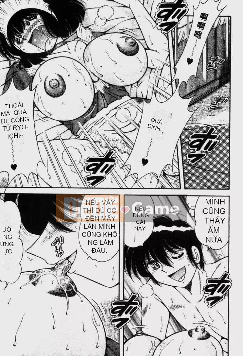 [Umino Sachi] Cô hầu gái đáng yêu