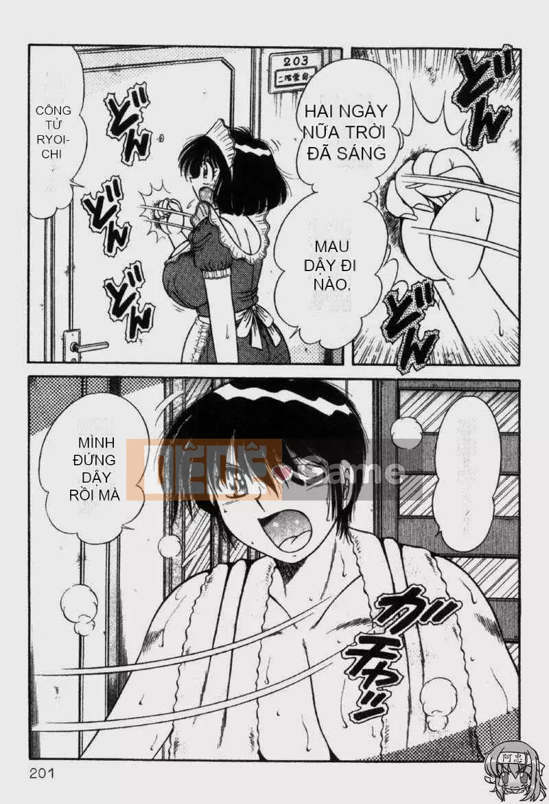 [Umino Sachi] Cô hầu gái đáng yêu