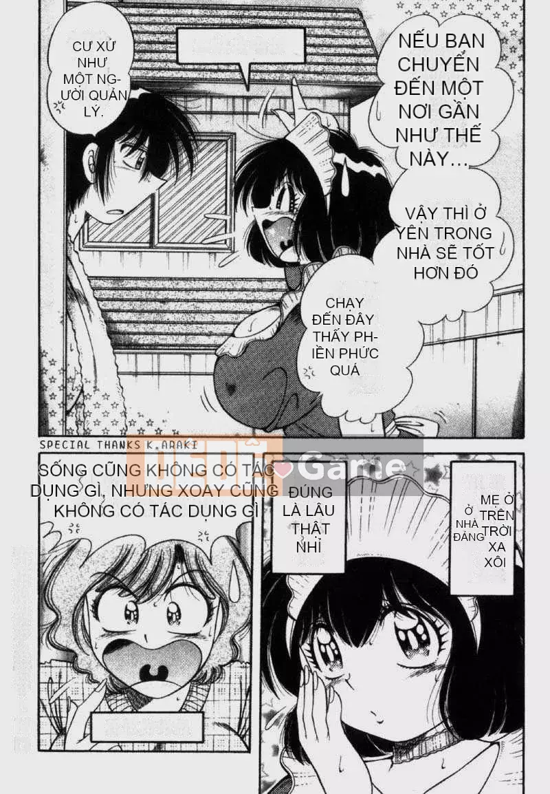 [Umino Sachi] Cô hầu gái đáng yêu