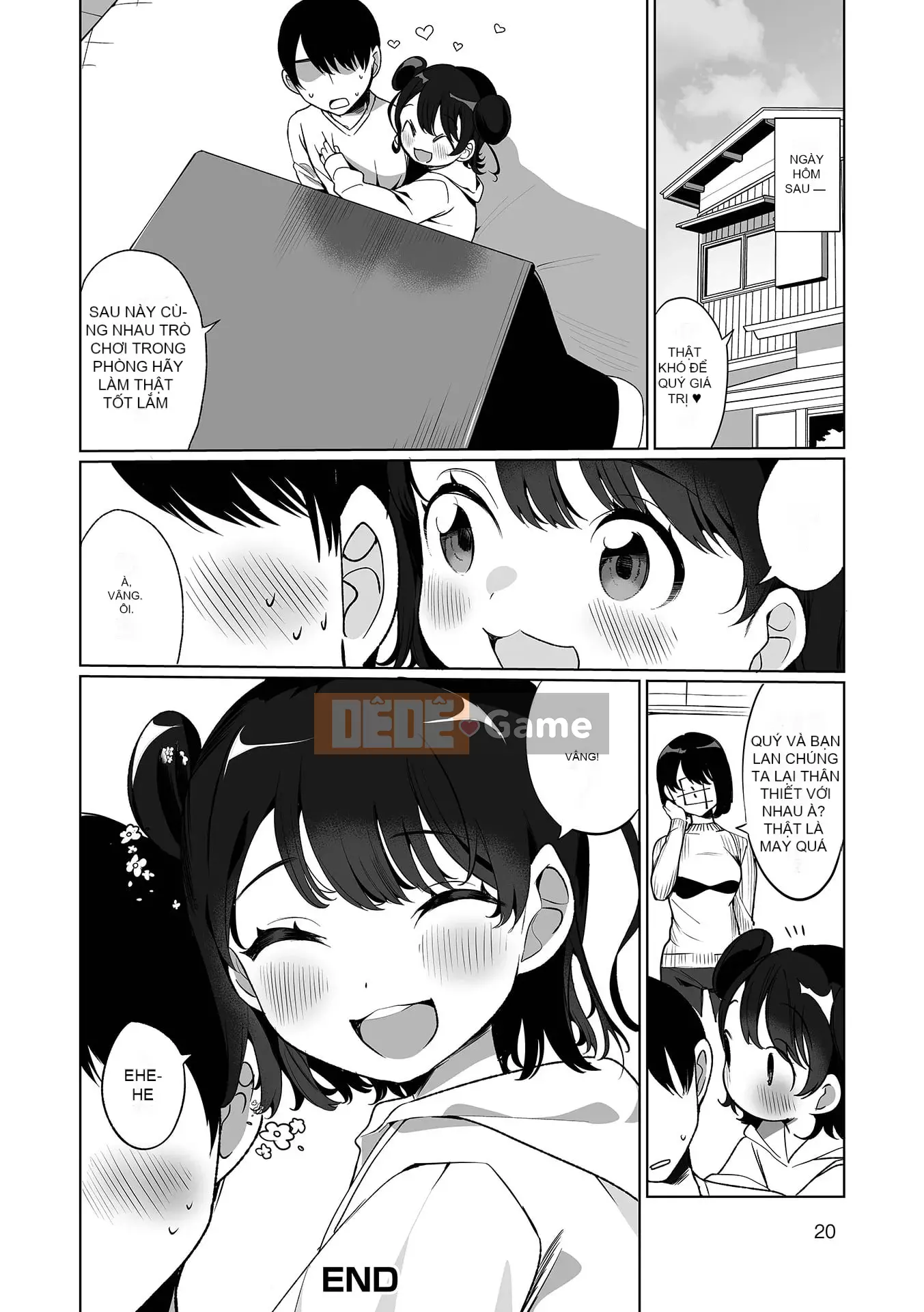 [Oya Kaeru] Con gái ngon của người đàn ông