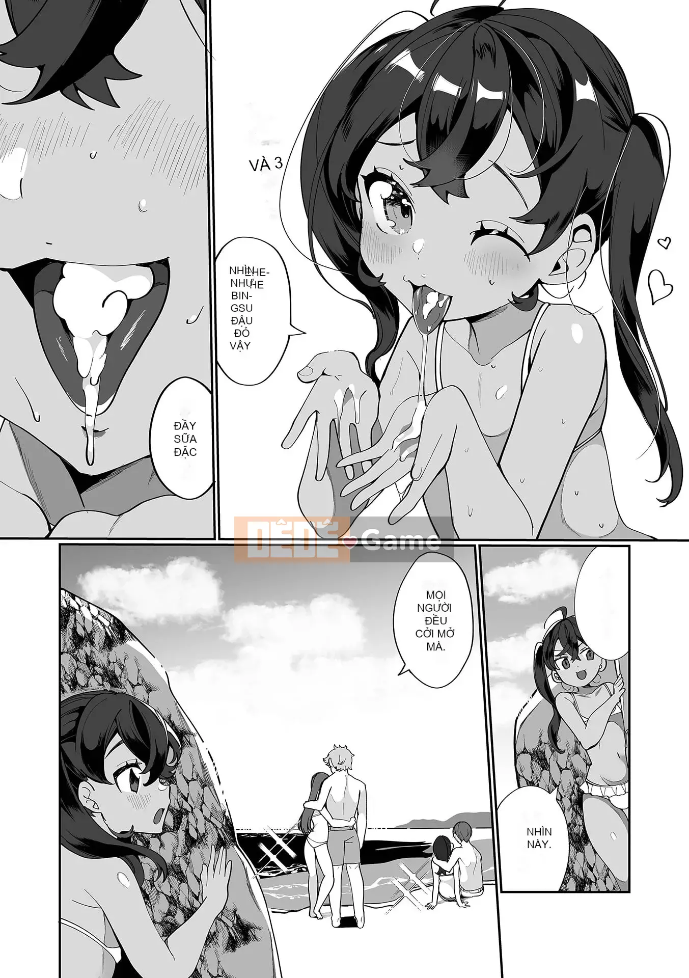 [Oya Kaeru] Con gái ngon của người đàn ông