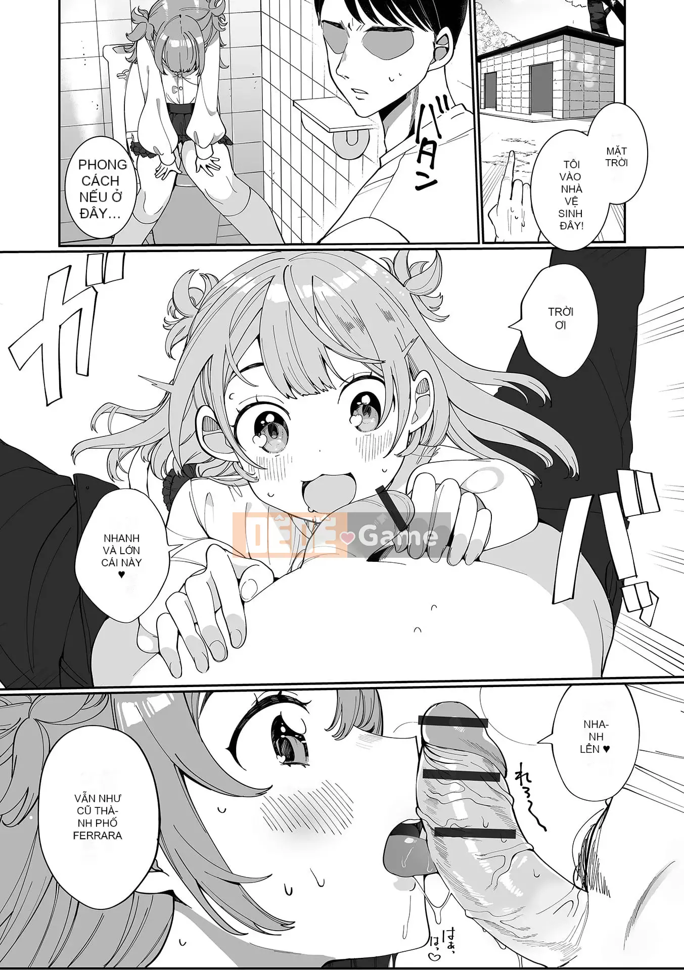 [Oya Kaeru] Con gái ngon của người đàn ông