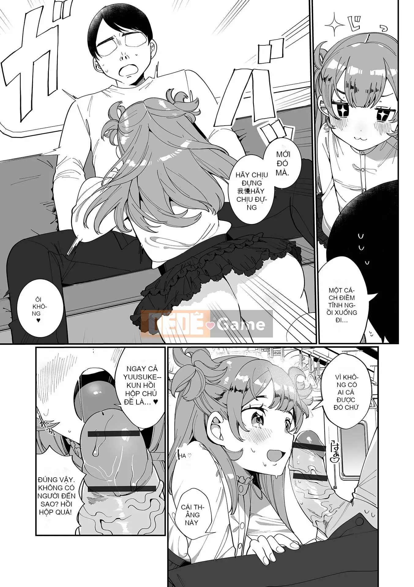 [Oya Kaeru] Con gái ngon của người đàn ông