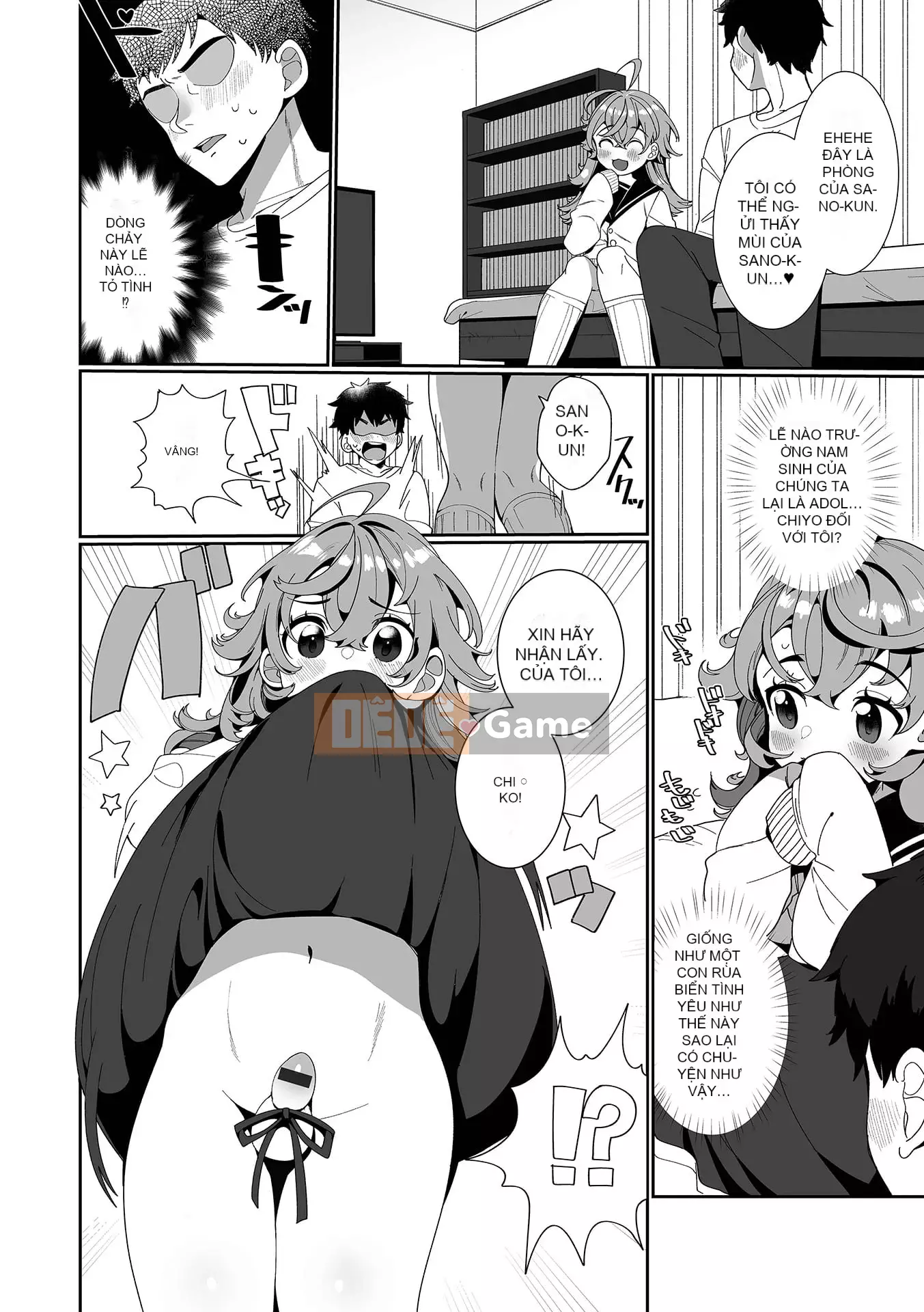 [Oya Kaeru] Con gái ngon của người đàn ông