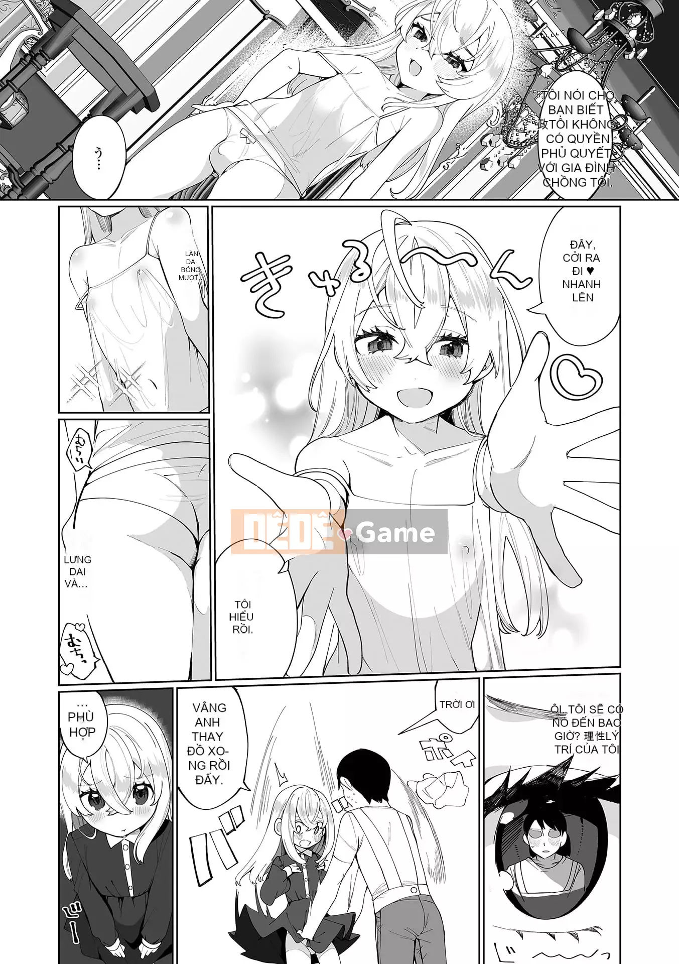 [Oya Kaeru] Con gái ngon của người đàn ông