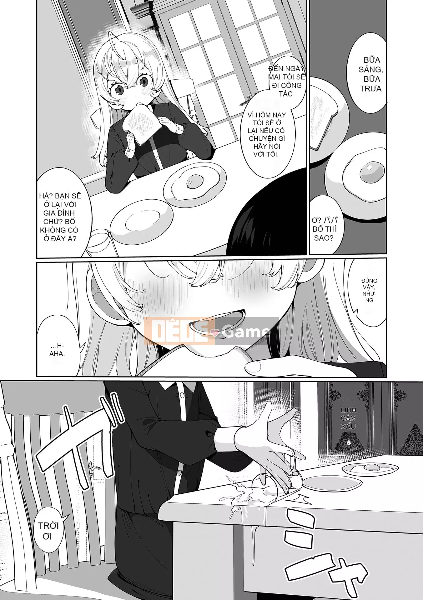 [Oya Kaeru] Con gái ngon của người đàn ông