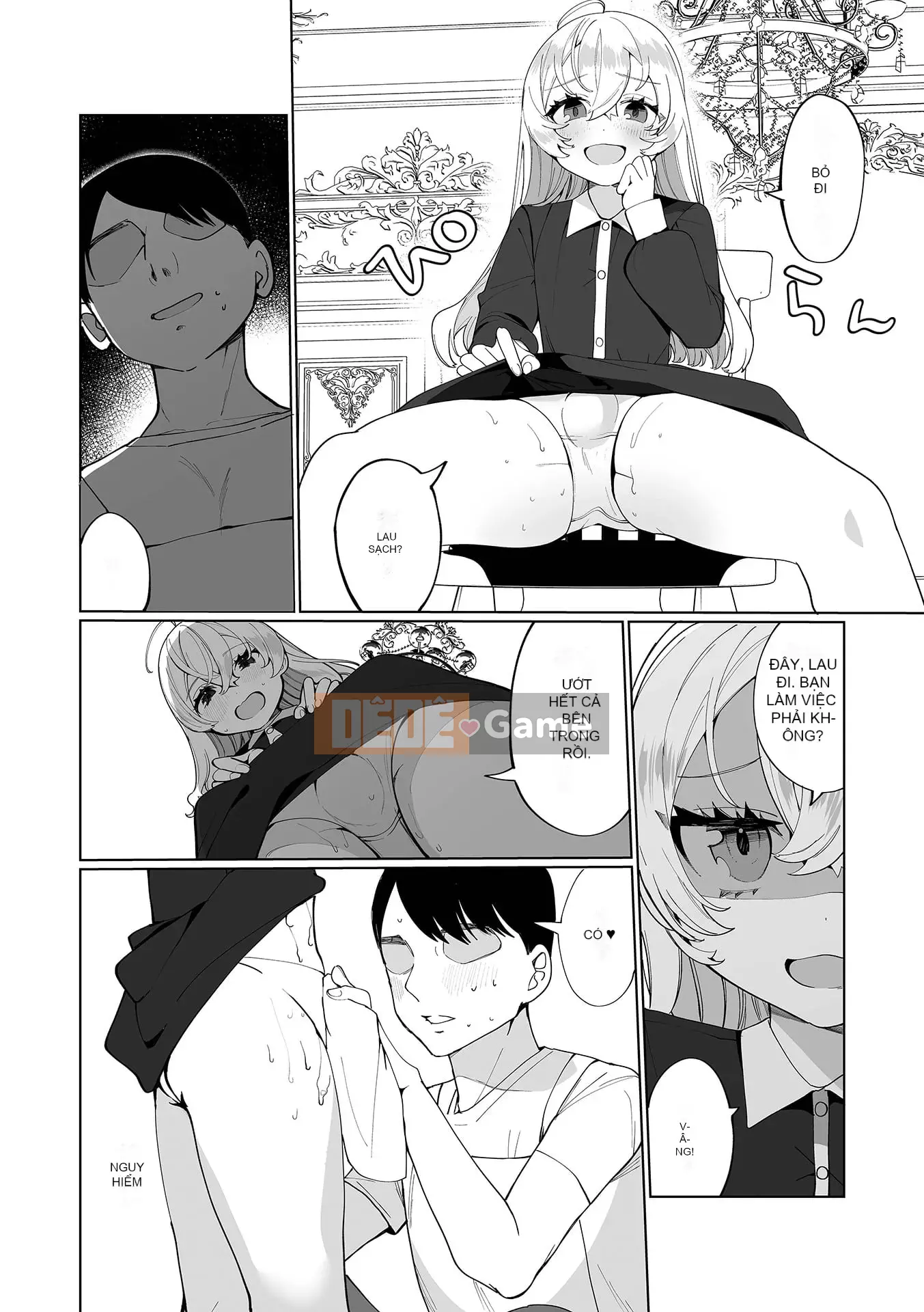 [Oya Kaeru] Con gái ngon của người đàn ông