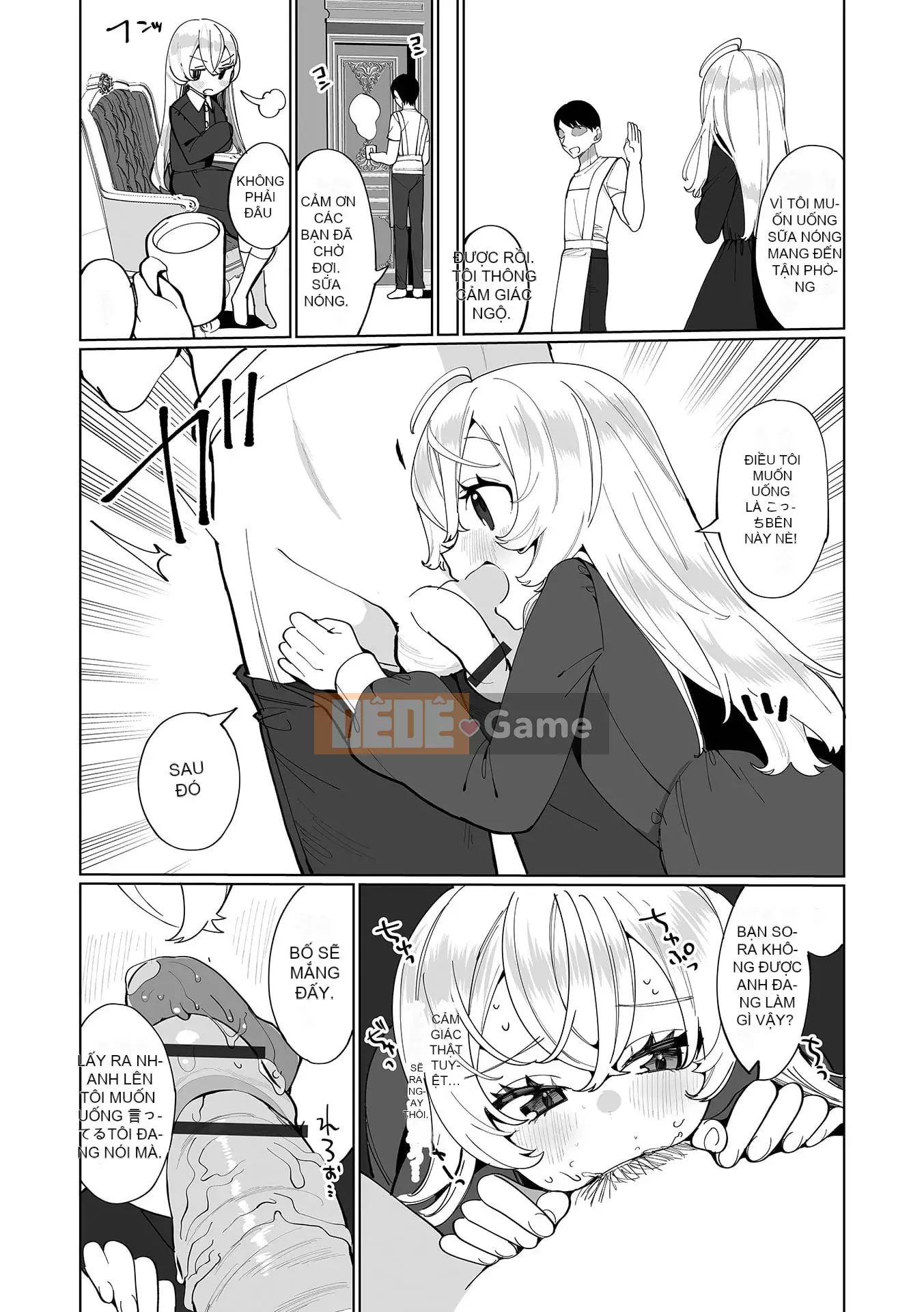 [Oya Kaeru] Con gái ngon của người đàn ông