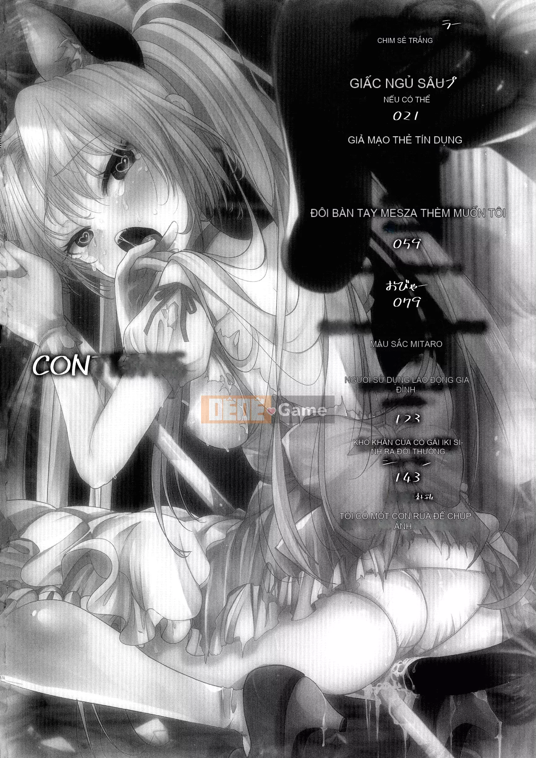 [Tuyển tập] Tạp chí truyện tranh Nijigen Mesugaki Thôi miên trừng phạt Ecchi!