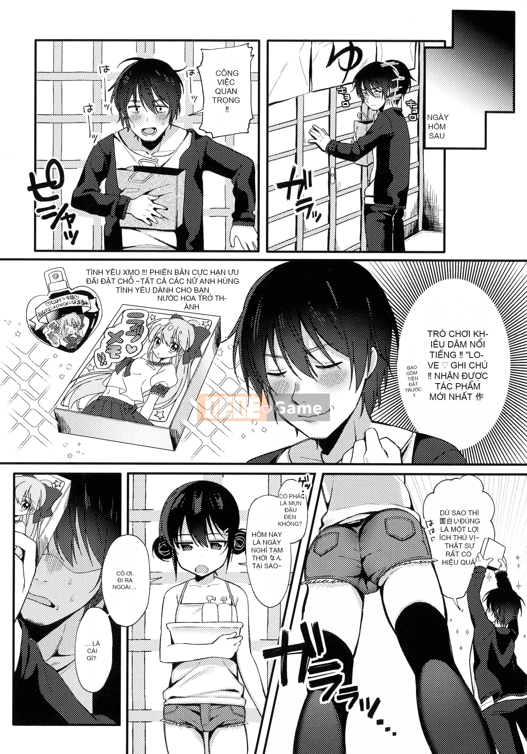 [Tuyển tập] Tạp chí truyện tranh Nijigen Mesugaki Thôi miên trừng phạt Ecchi!