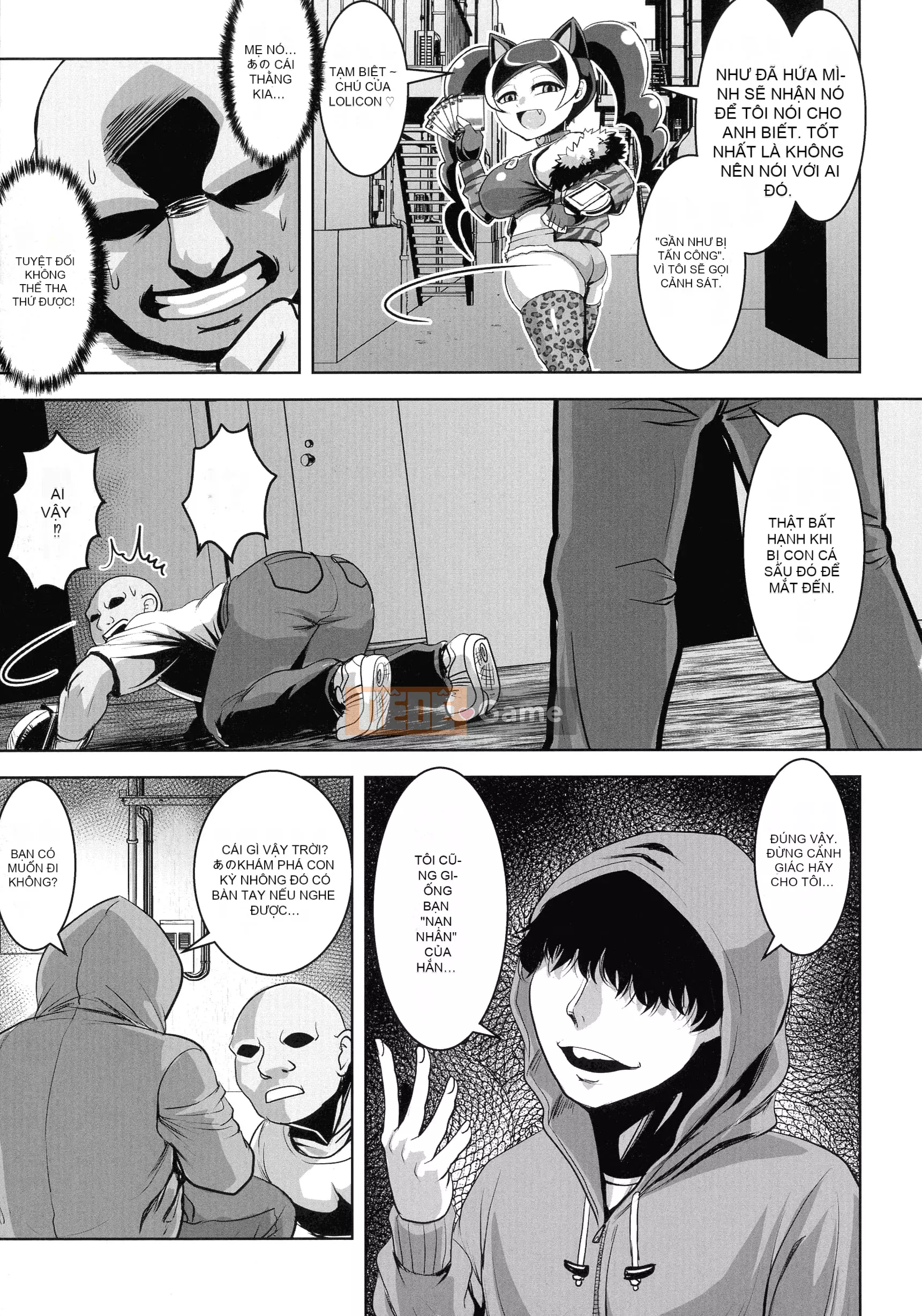 [Tuyển tập] Tạp chí truyện tranh Nijigen Mesugaki Thôi miên trừng phạt Ecchi!