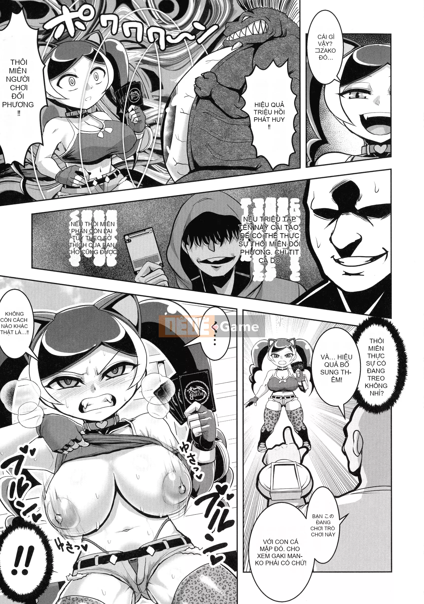 [Tuyển tập] Tạp chí truyện tranh Nijigen Mesugaki Thôi miên trừng phạt Ecchi!