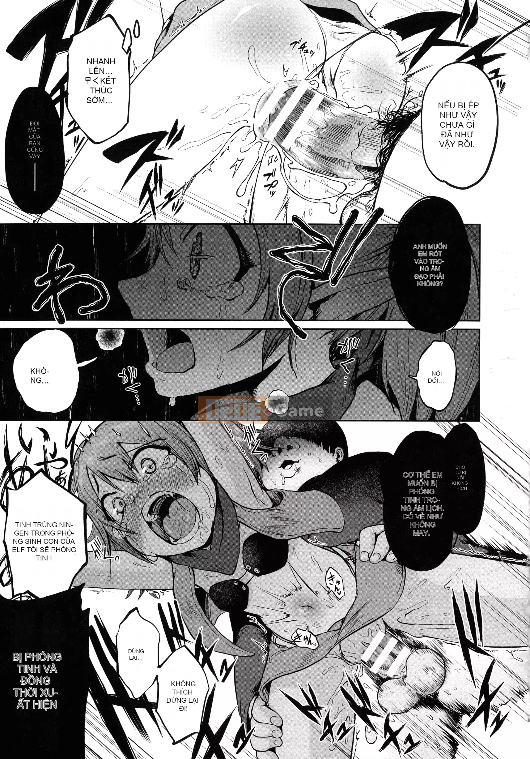 [Tuyển tập] Tạp chí truyện tranh Nijigen Mesugaki Thôi miên trừng phạt Ecchi!