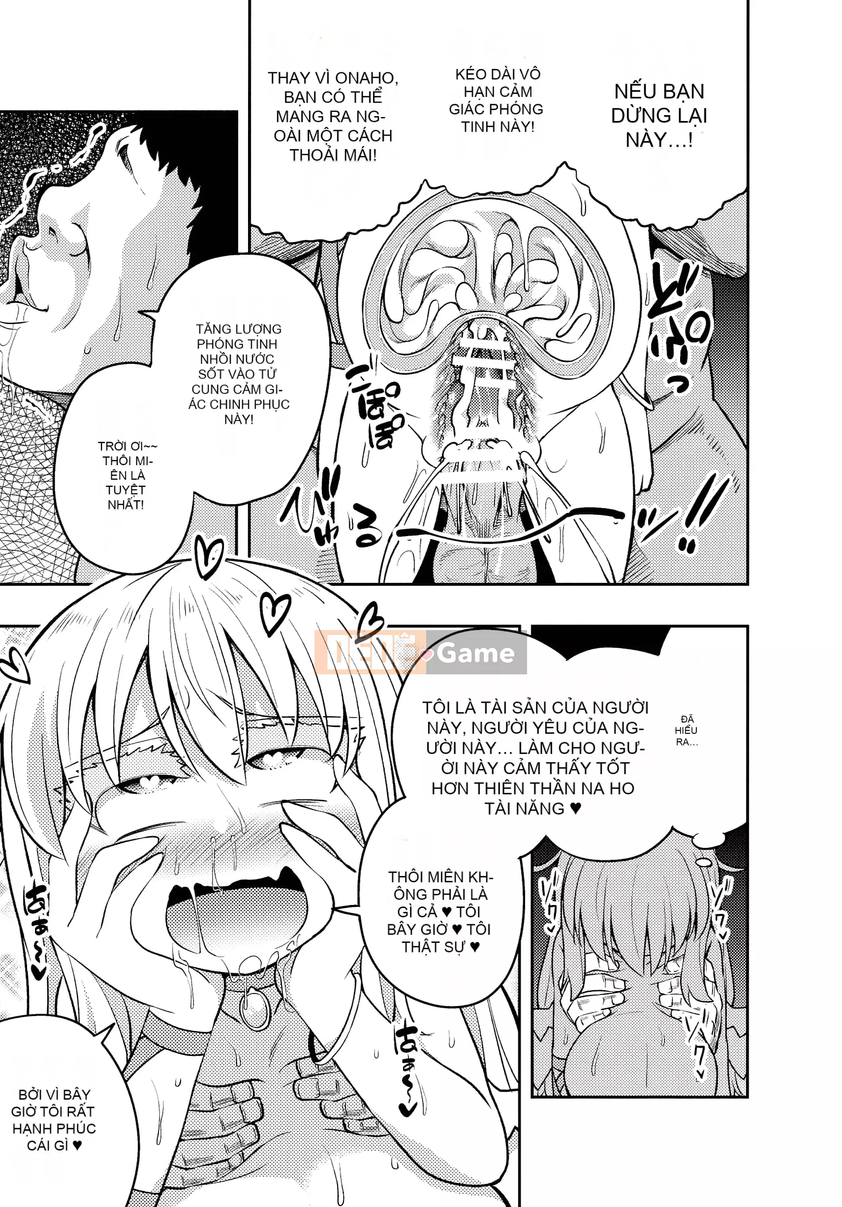 [Tuyển tập] Tạp chí truyện tranh Nijigen Mesugaki Thôi miên trừng phạt Ecchi!