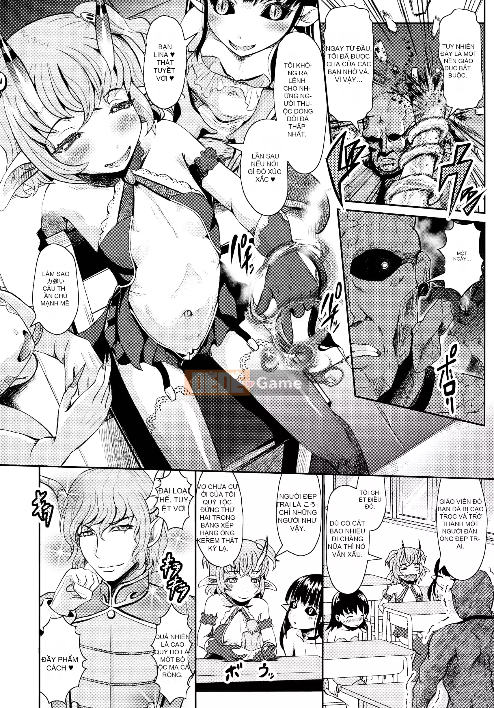 [Tuyển tập] Tạp chí truyện tranh Nijigen Mesugaki Thôi miên trừng phạt Ecchi!