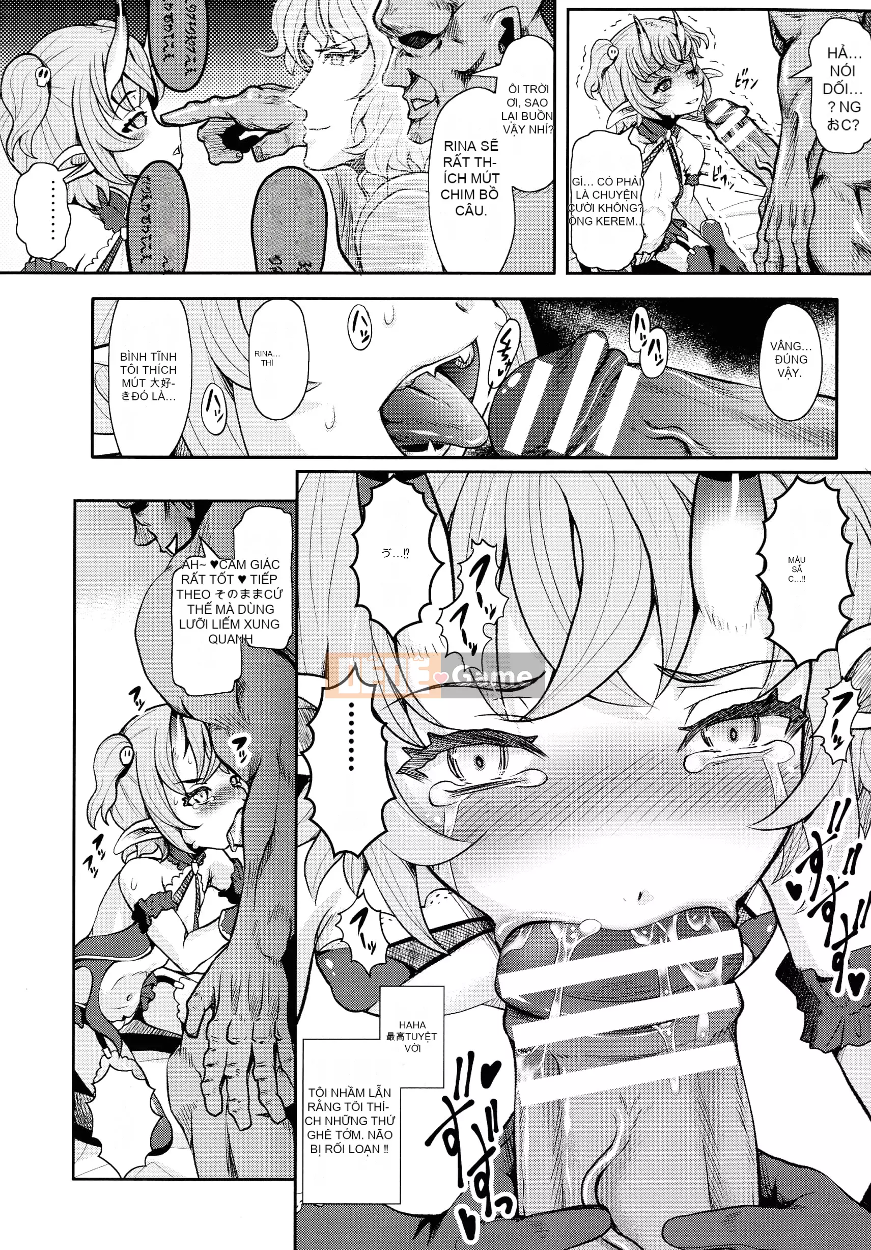 [Tuyển tập] Tạp chí truyện tranh Nijigen Mesugaki Thôi miên trừng phạt Ecchi!