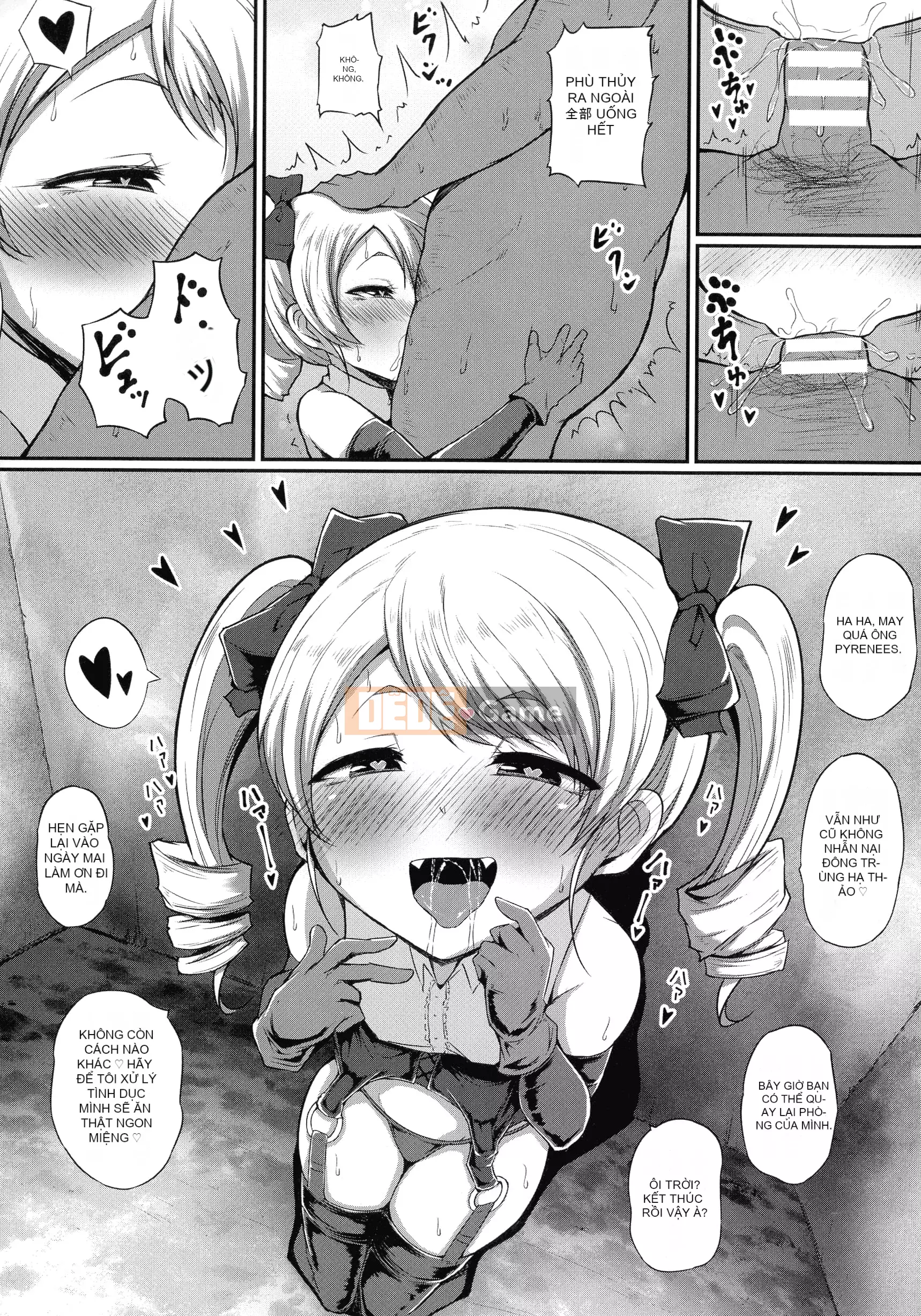 [Tuyển tập] Tạp chí truyện tranh Nijigen Mesugaki Thôi miên trừng phạt Ecchi!