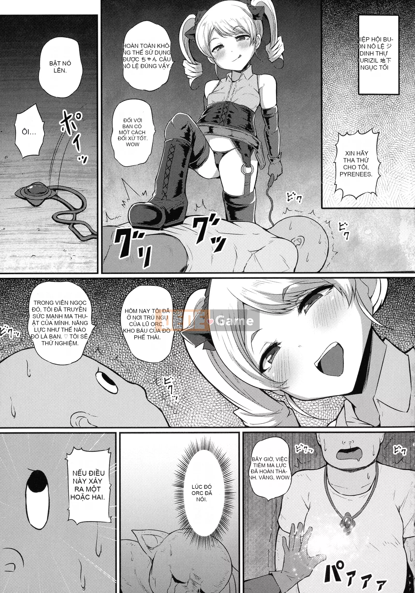 [Tuyển tập] Tạp chí truyện tranh Nijigen Mesugaki Thôi miên trừng phạt Ecchi!