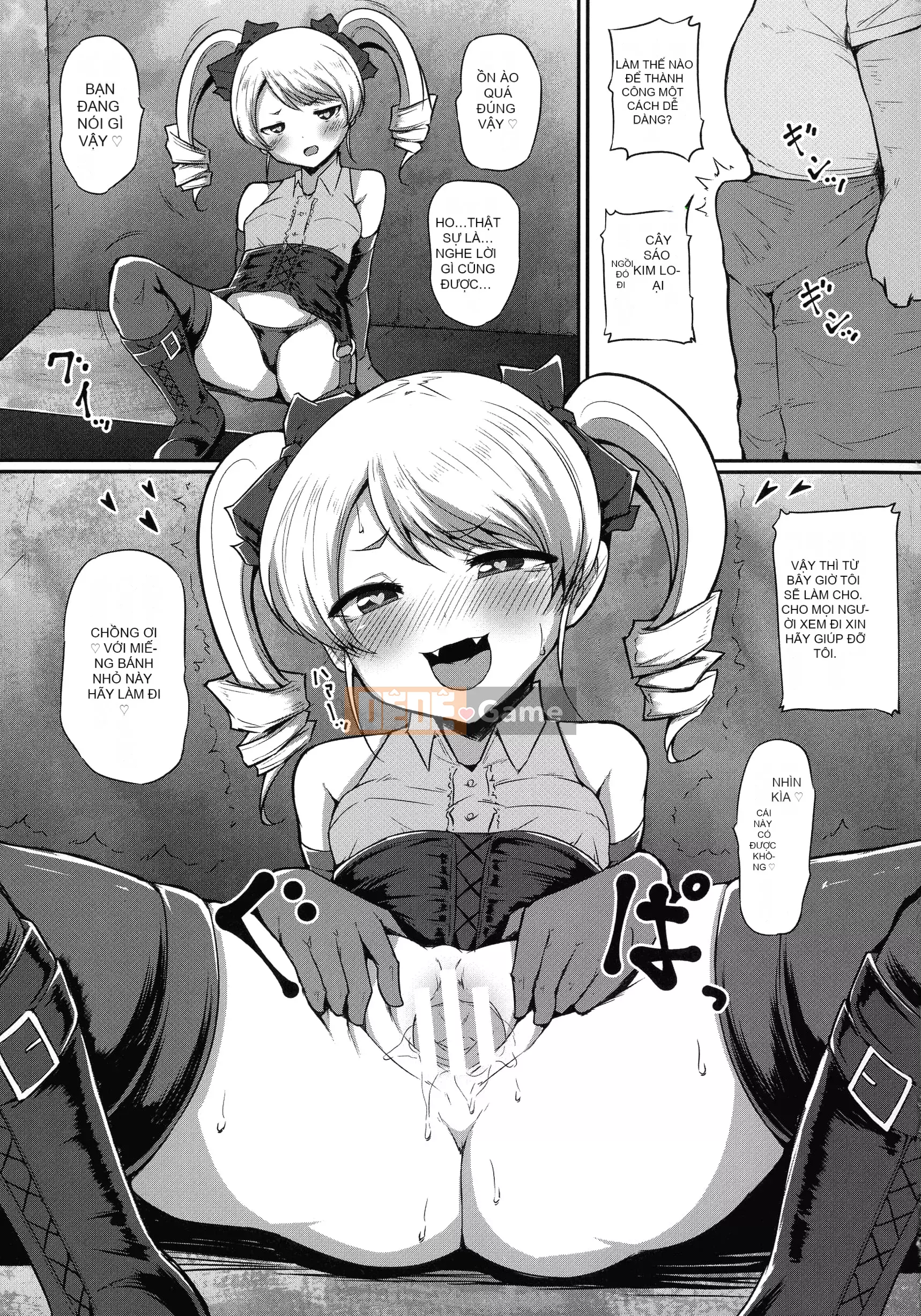 [Tuyển tập] Tạp chí truyện tranh Nijigen Mesugaki Thôi miên trừng phạt Ecchi!